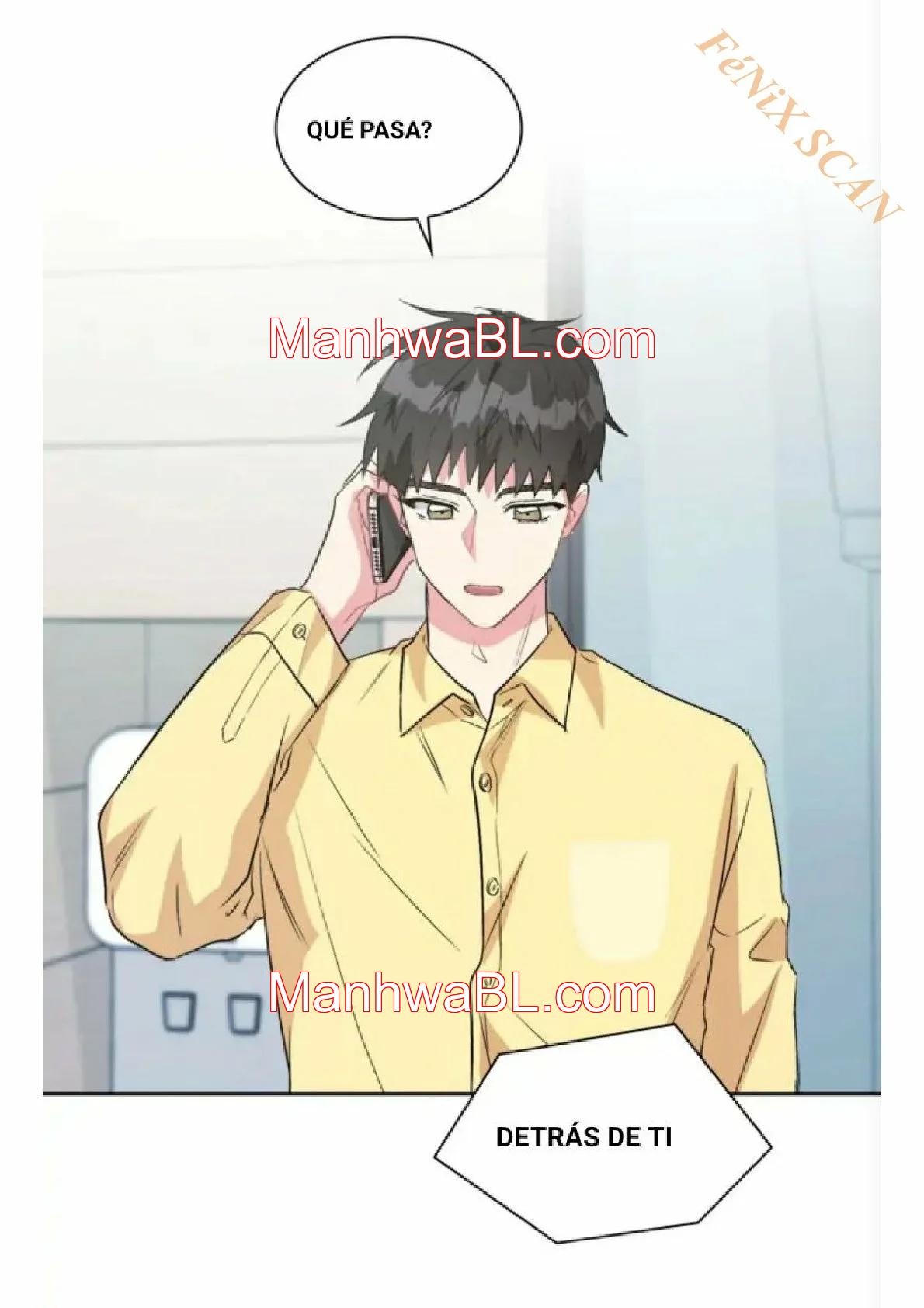 Gota de Lluvia - Capítulo 17 manhwa