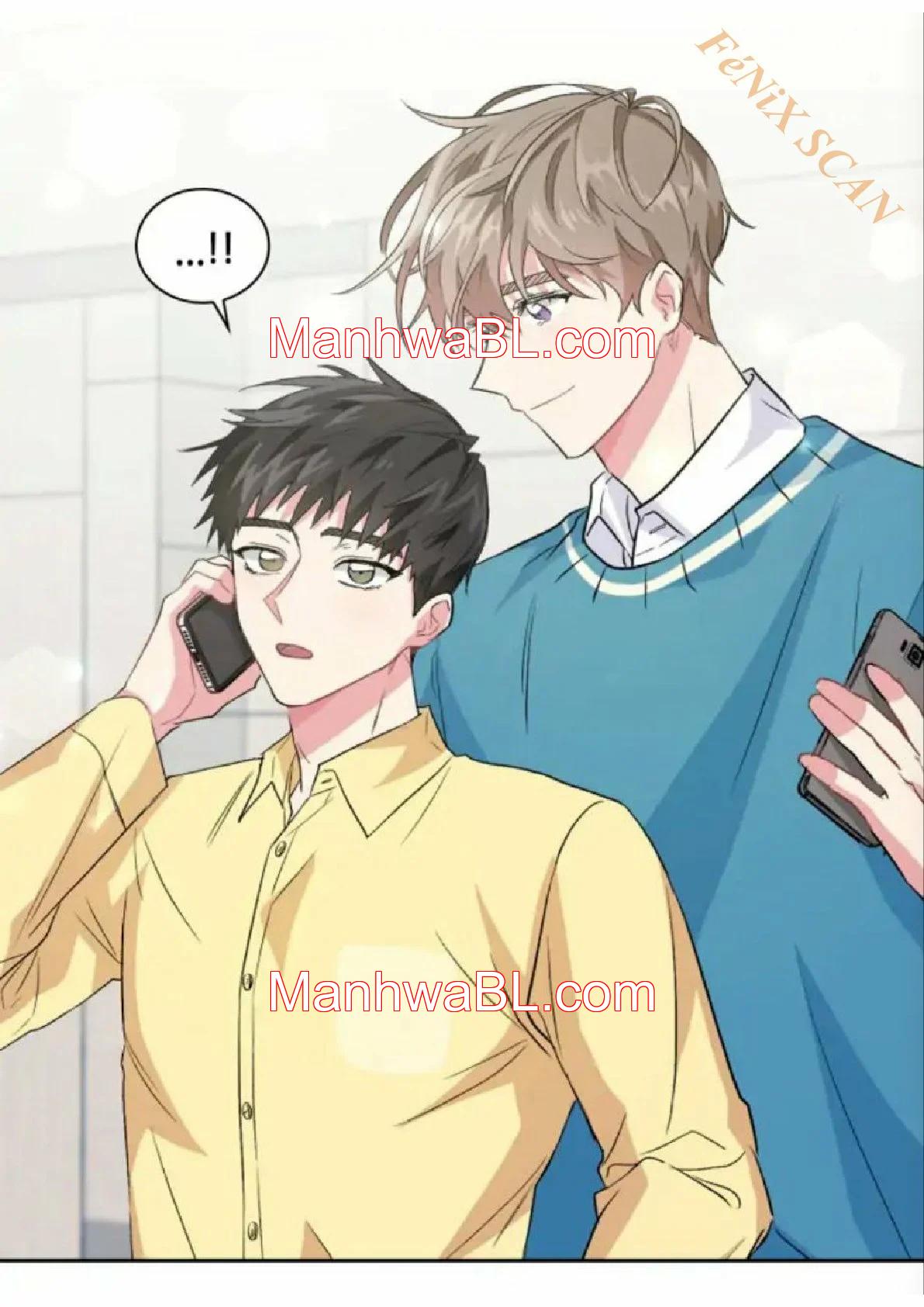 Gota de Lluvia - Capítulo 17 manhwa