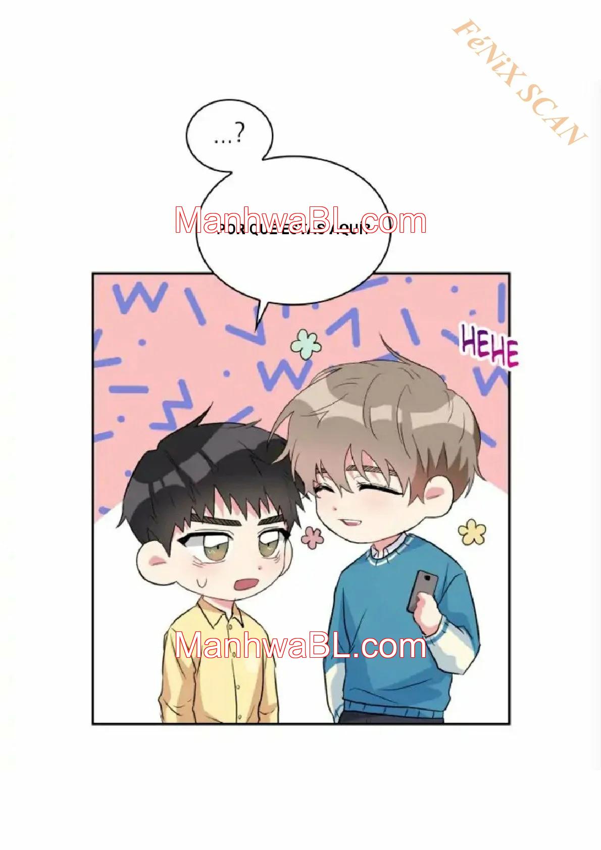 Gota de Lluvia - Capítulo 17 manhwa