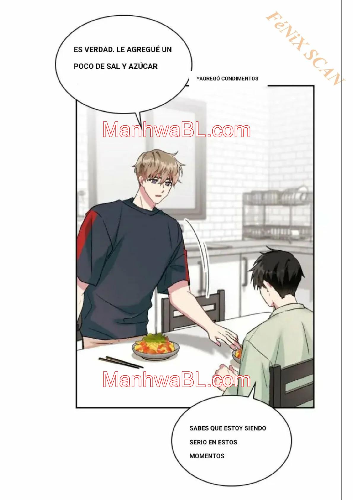 Gota de Lluvia - Capítulo 16 manhwa