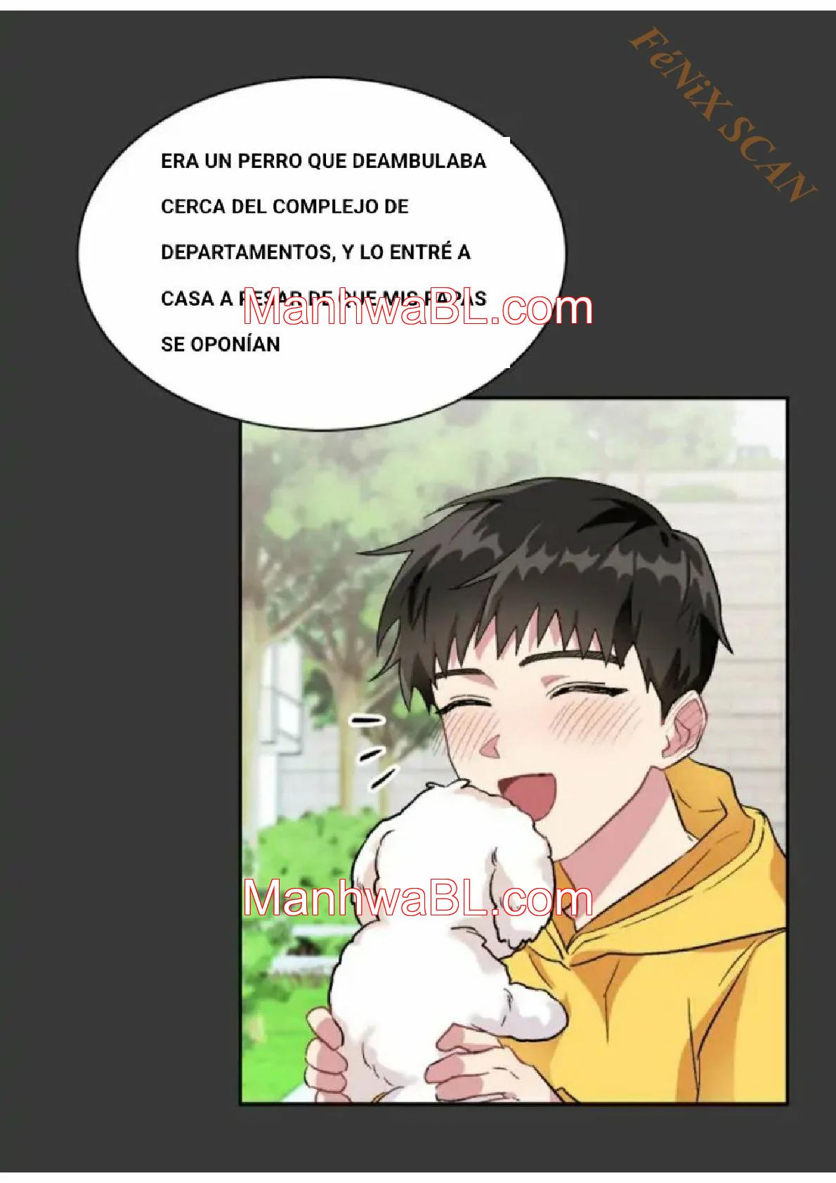 Gota de Lluvia - Capítulo 16 manhwa