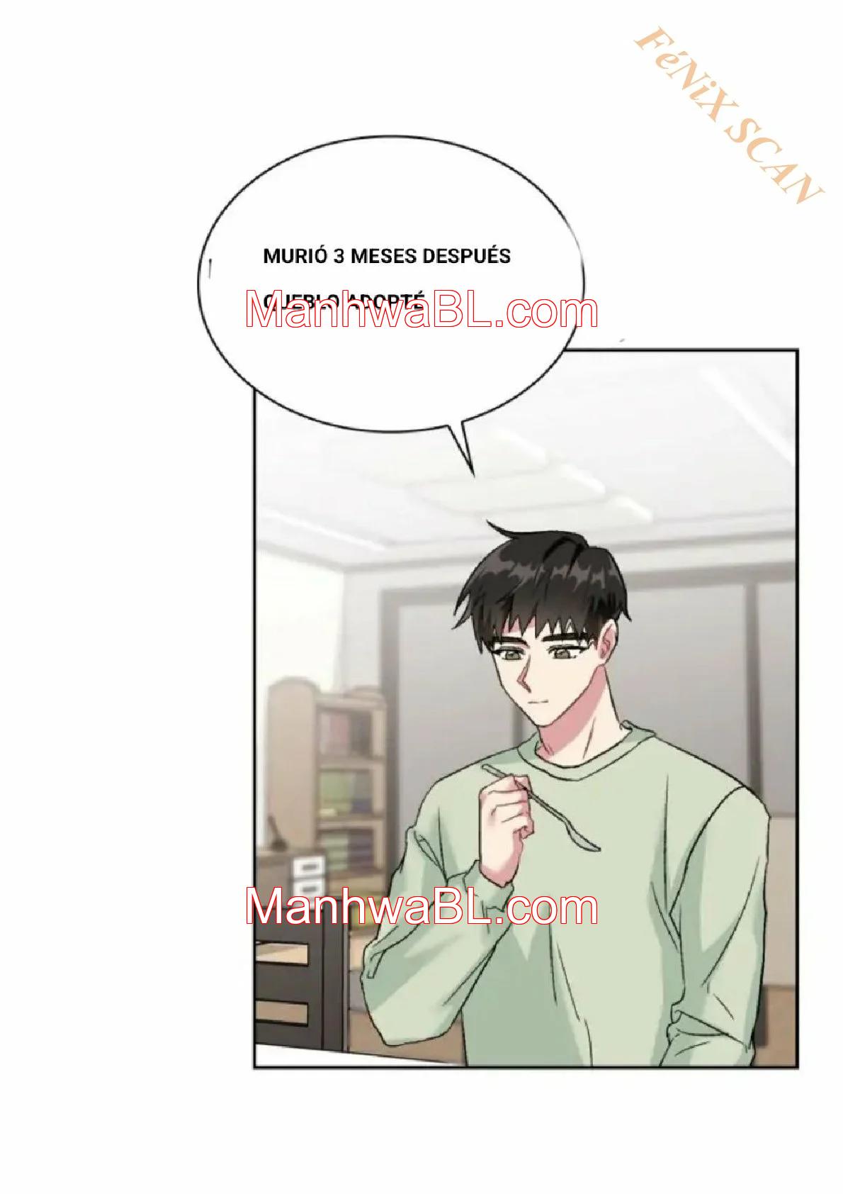 Gota de Lluvia - Capítulo 16 manhwa