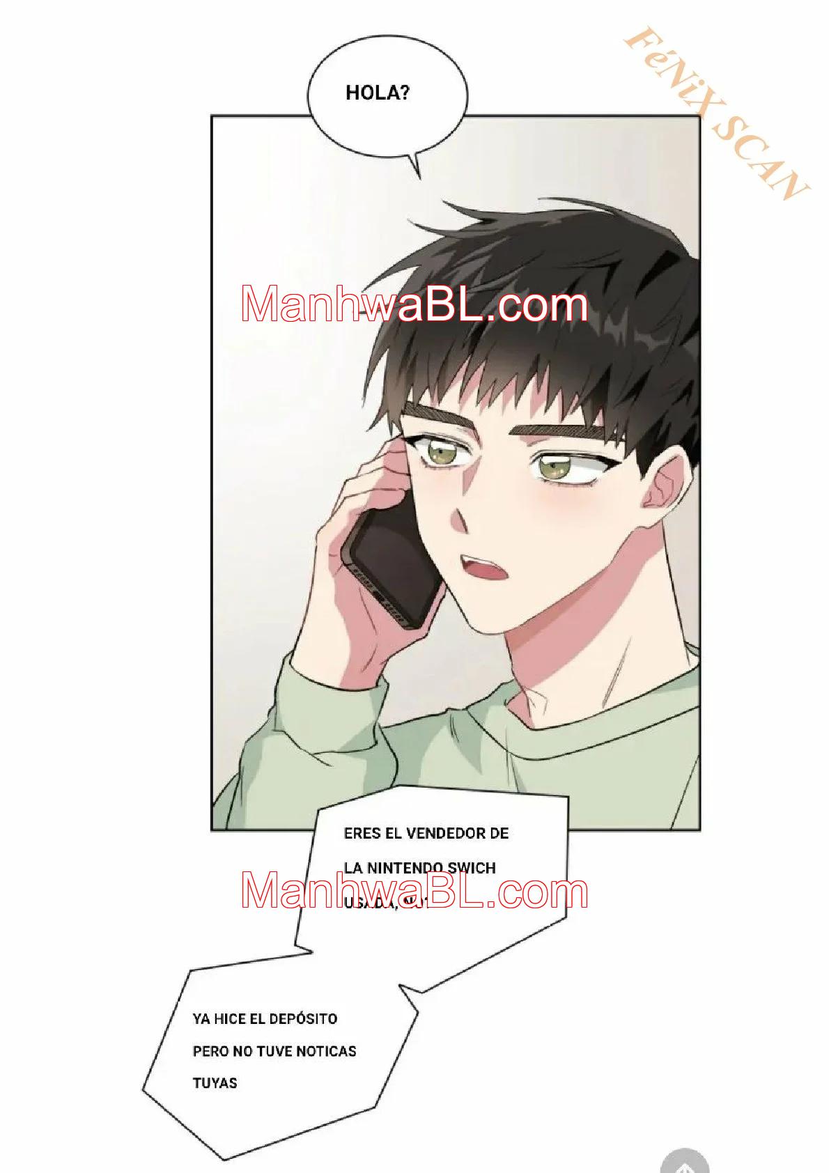Gota de Lluvia - Capítulo 16 manhwa