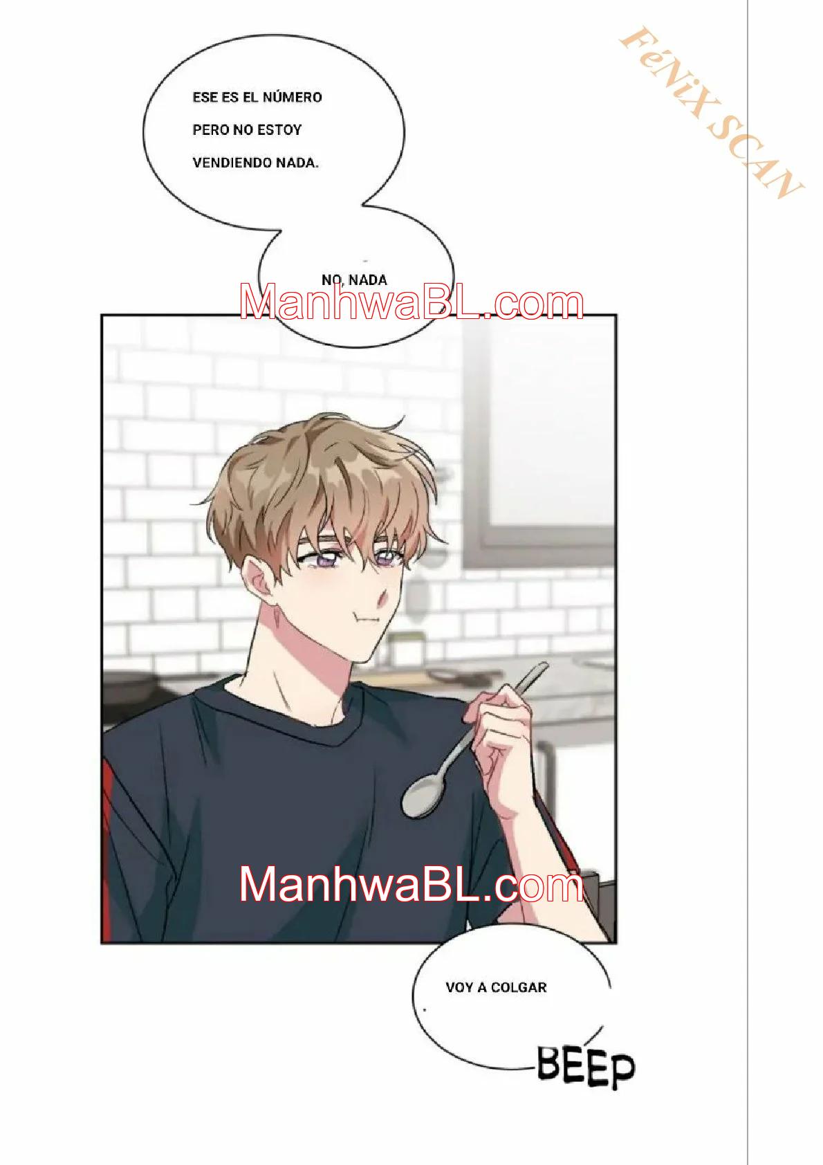 Gota de Lluvia - Capítulo 16 manhwa