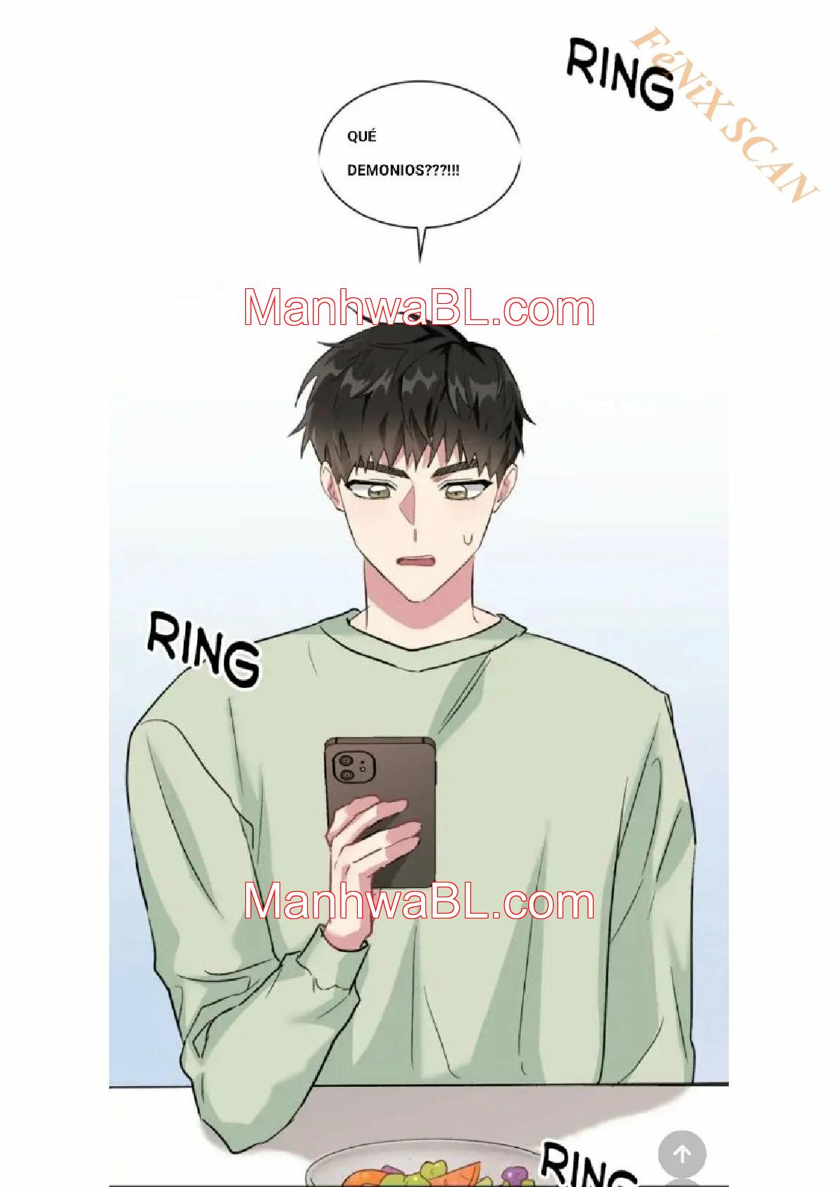 Gota de Lluvia - Capítulo 16 manhwa
