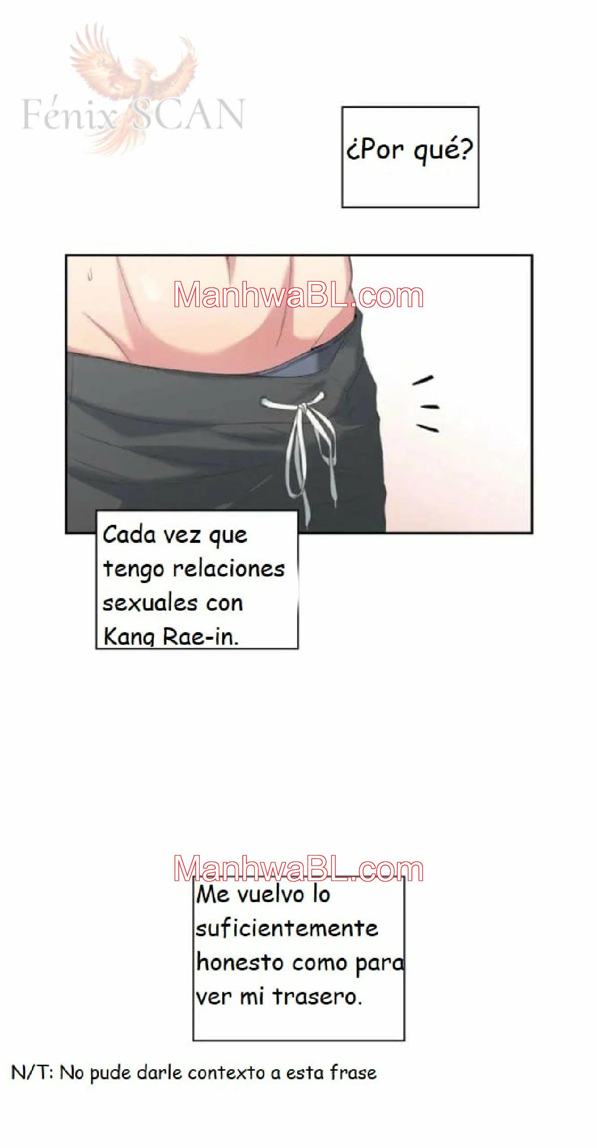 Gota de Lluvia - Capítulo 27 manhwa