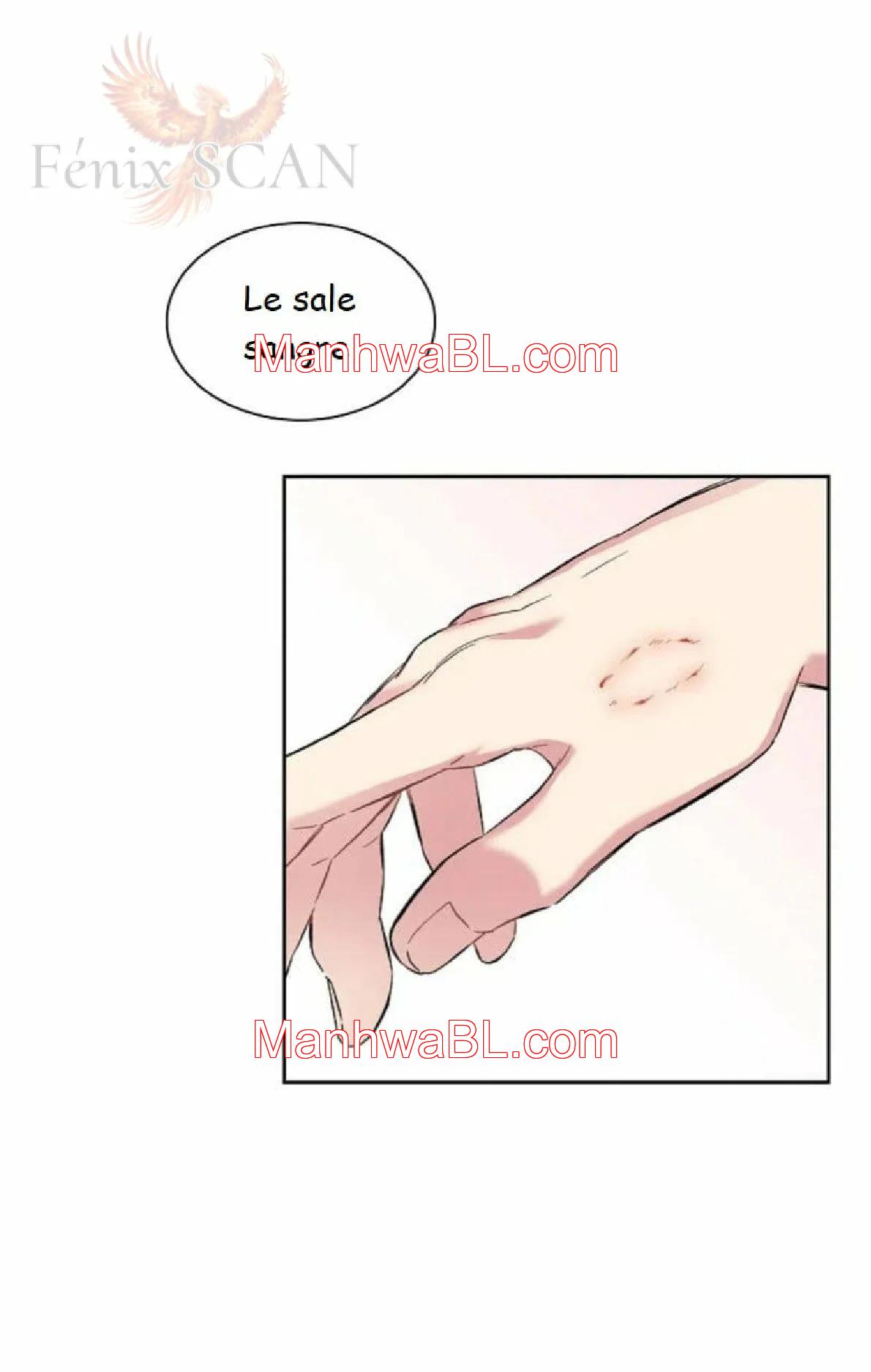 Gota de Lluvia - Capítulo 27 manhwa