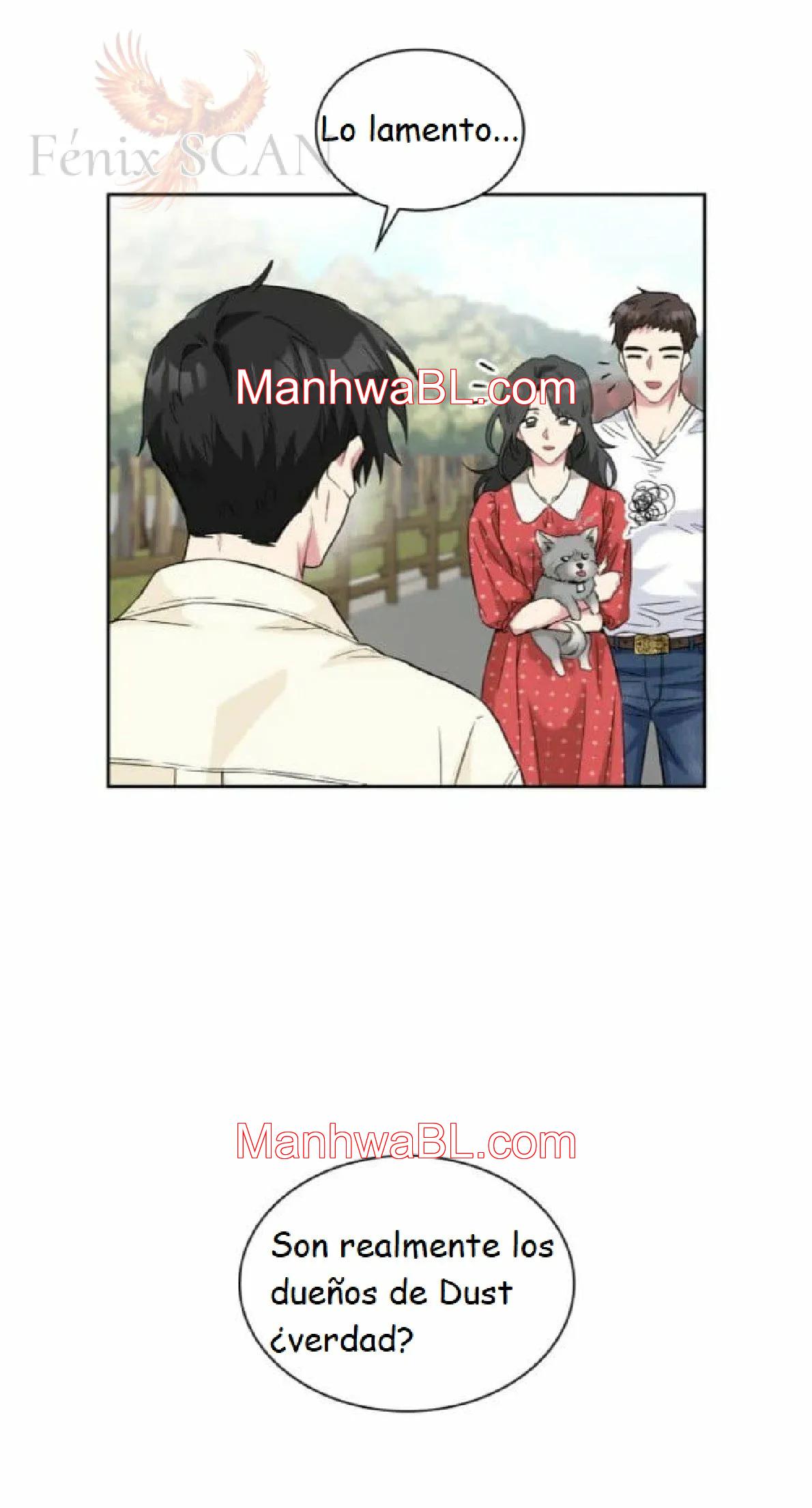 Gota de Lluvia - Capítulo 30 manhwa