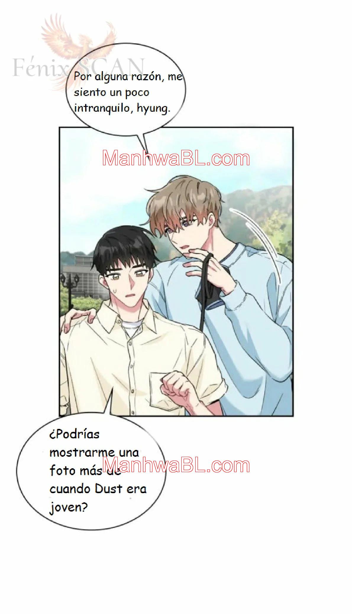 Gota de Lluvia - Capítulo 30 manhwa