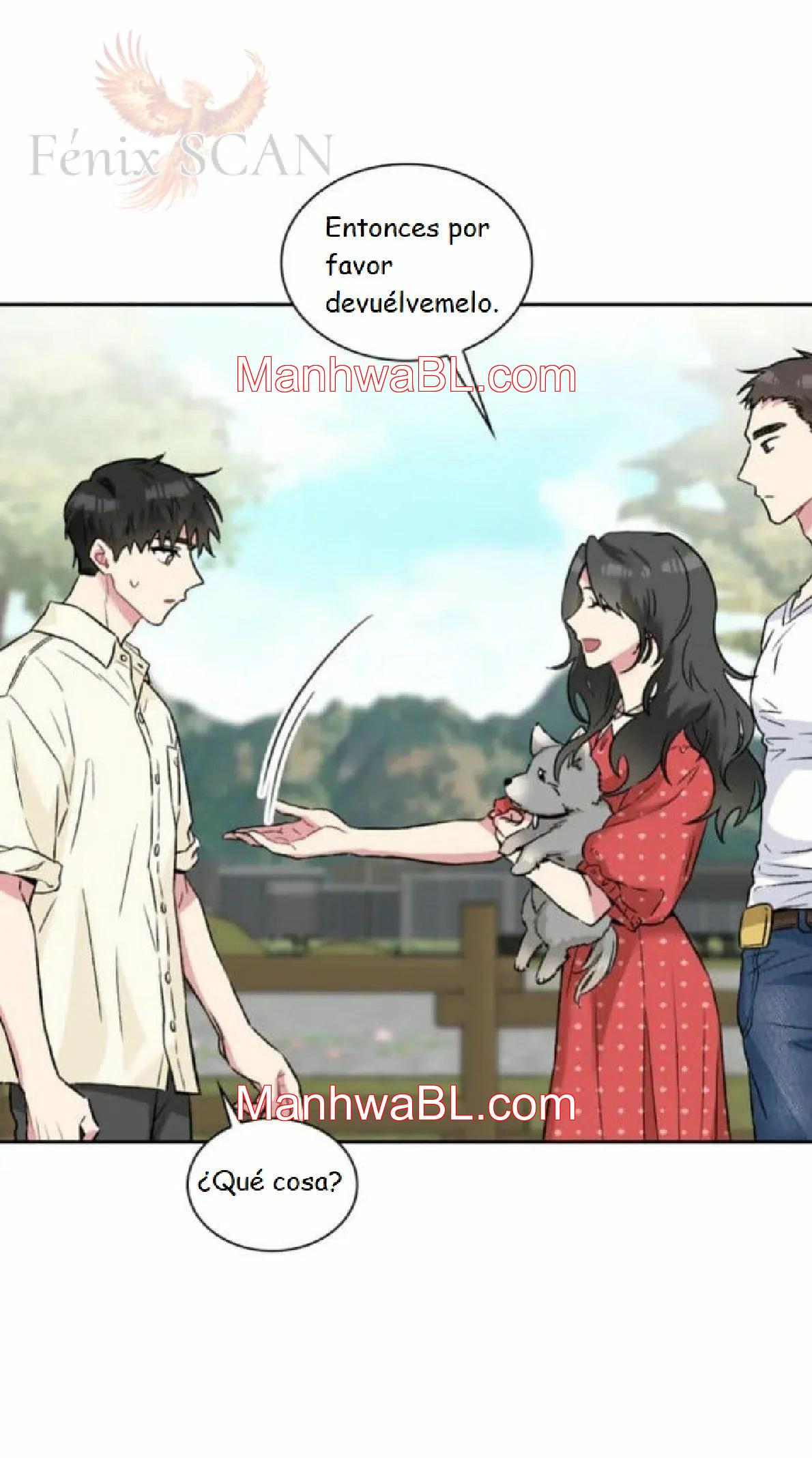 Gota de Lluvia - Capítulo 30 manhwa