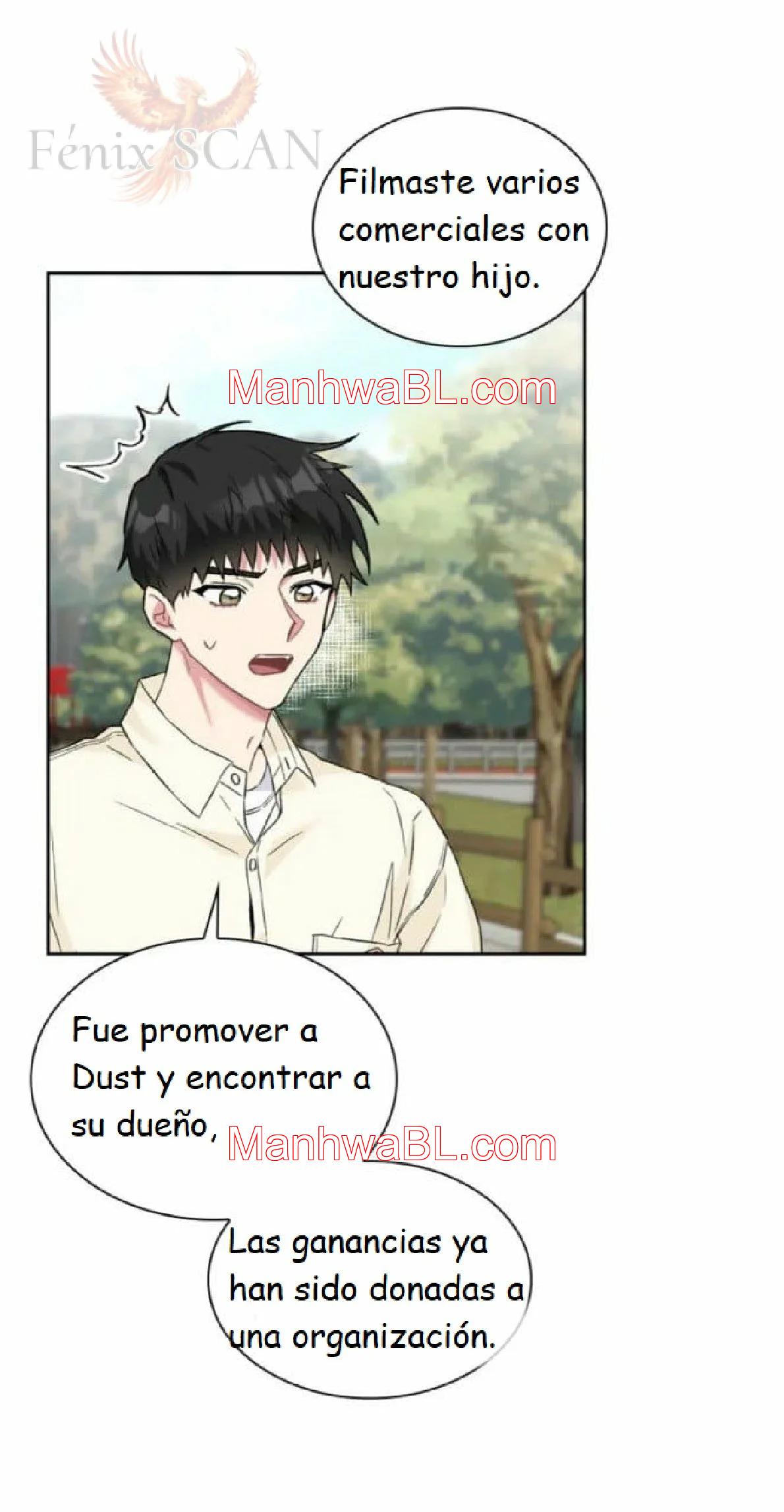 Gota de Lluvia - Capítulo 30 manhwa