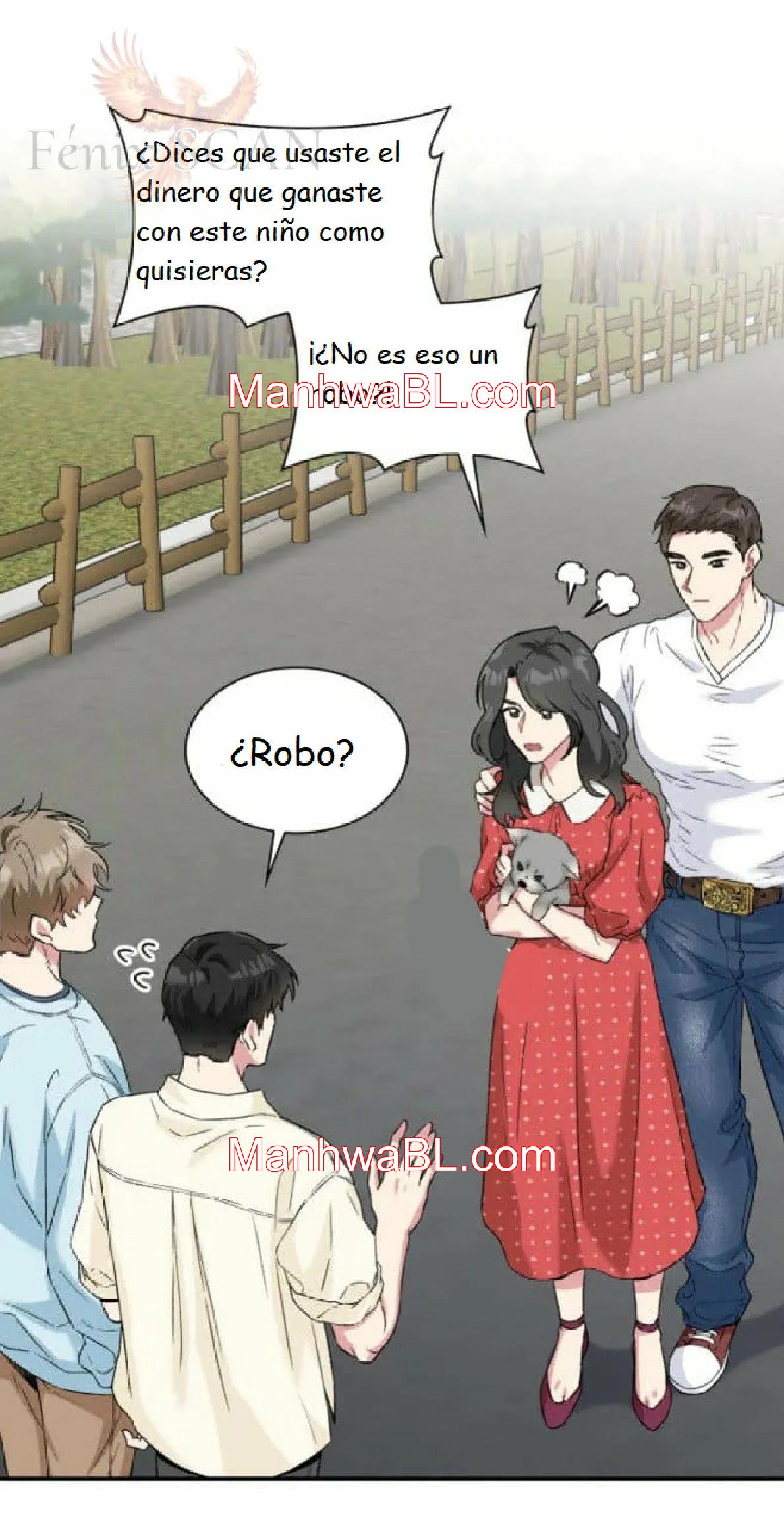 Gota de Lluvia - Capítulo 30 manhwa