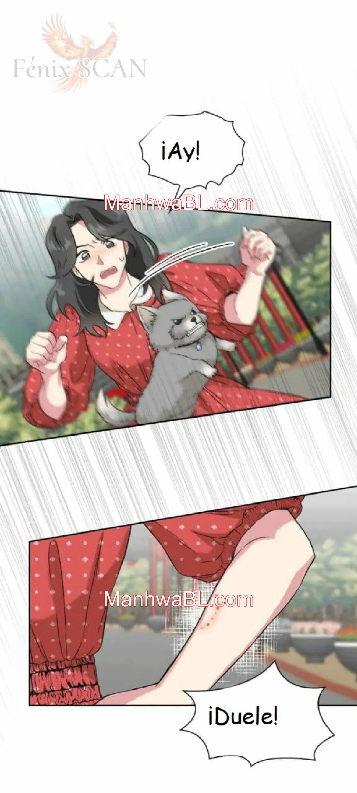 Gota de Lluvia - Capítulo 30 manhwa
