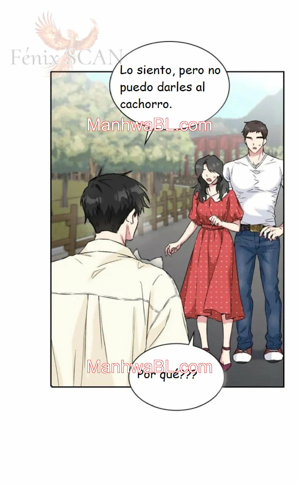 Gota de Lluvia - Capítulo 30 manhwa