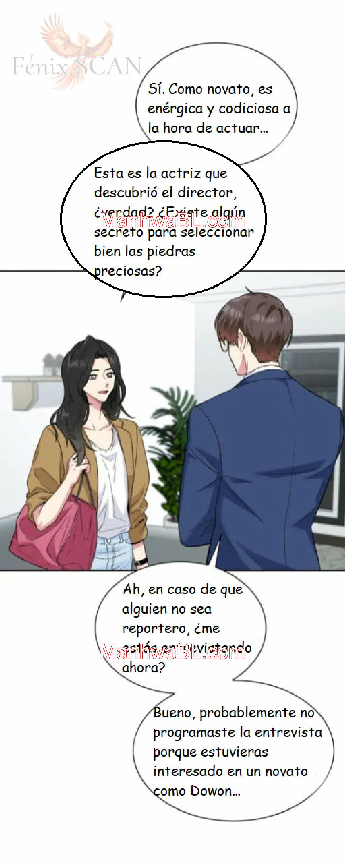 Gota de Lluvia - Capítulo 30 manhwa