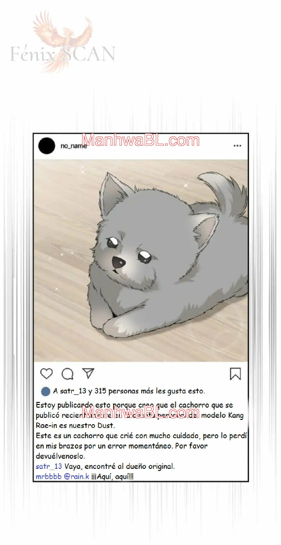 Gota de Lluvia - Capítulo 30 manhwa