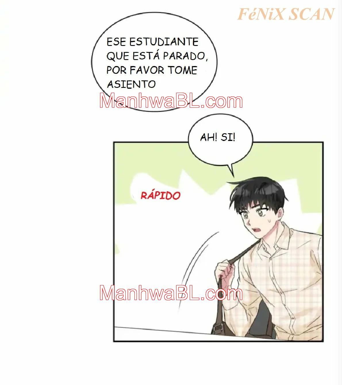 Gota de Lluvia - Capítulo 24 manhwa