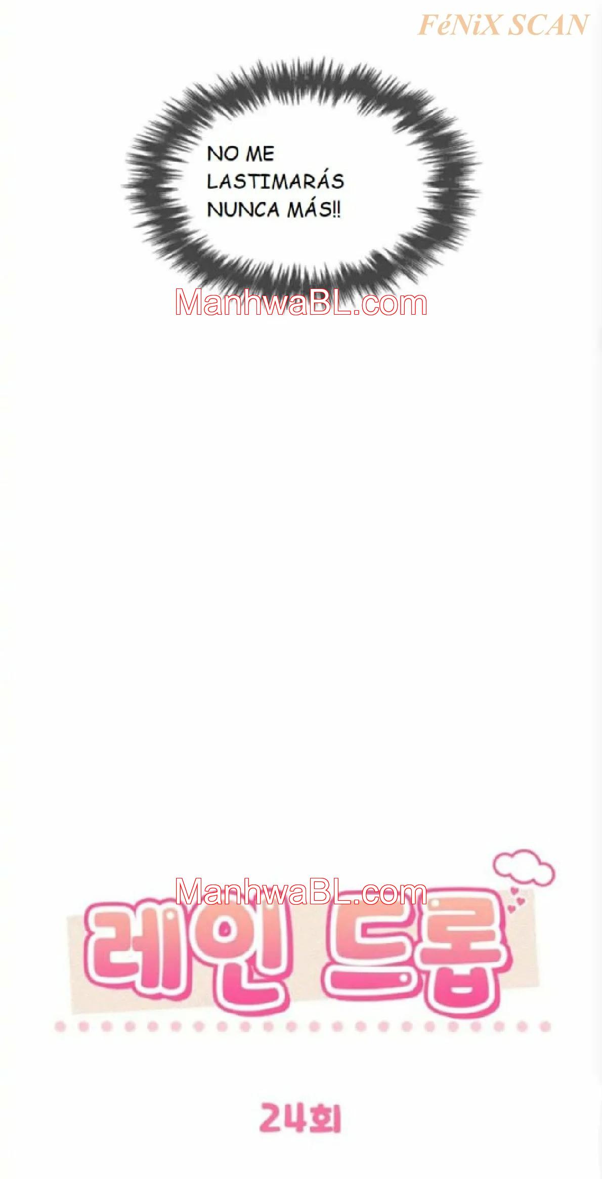 Gota de Lluvia - Capítulo 24 manhwa