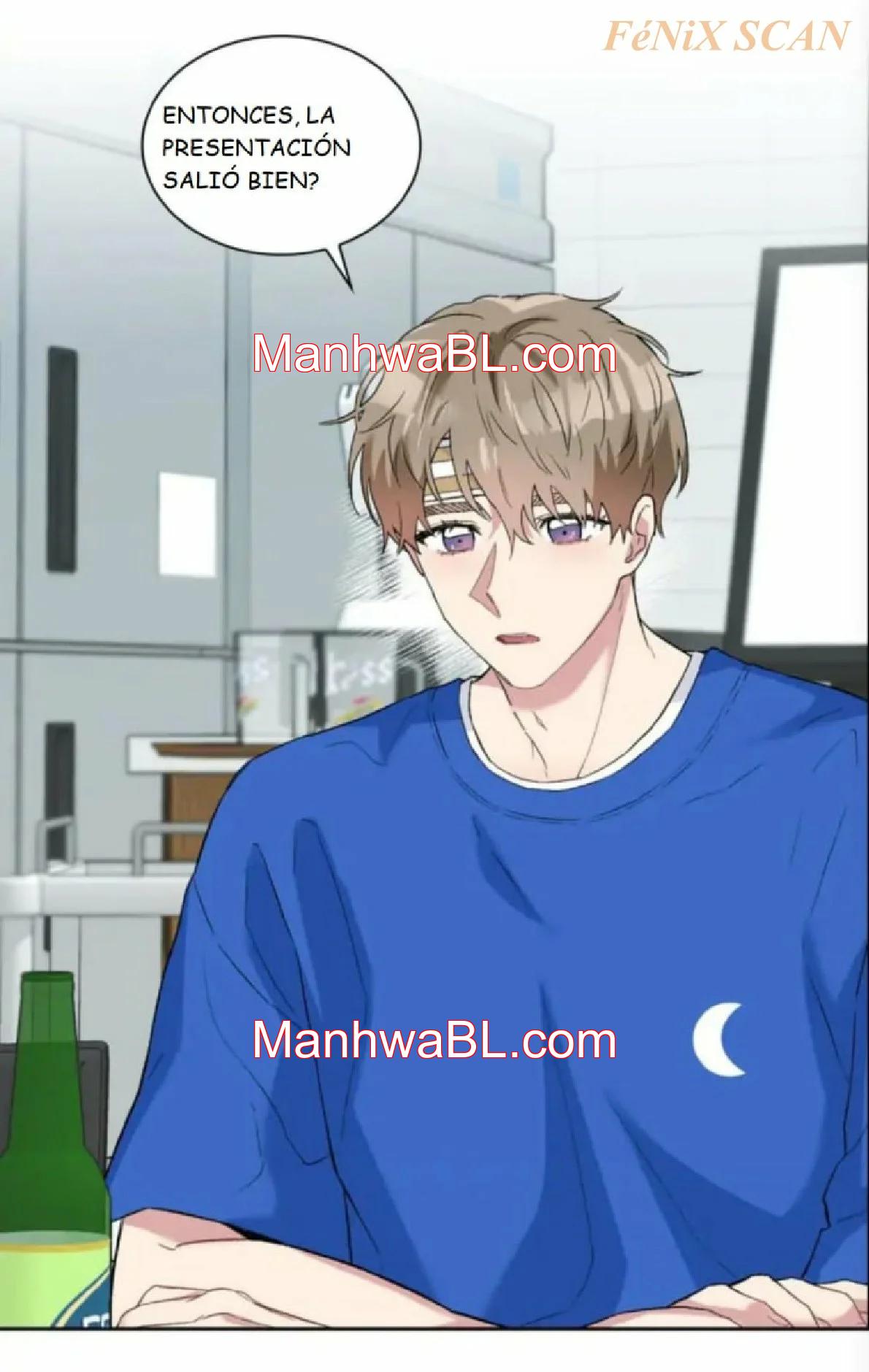 Gota de Lluvia - Capítulo 24 manhwa
