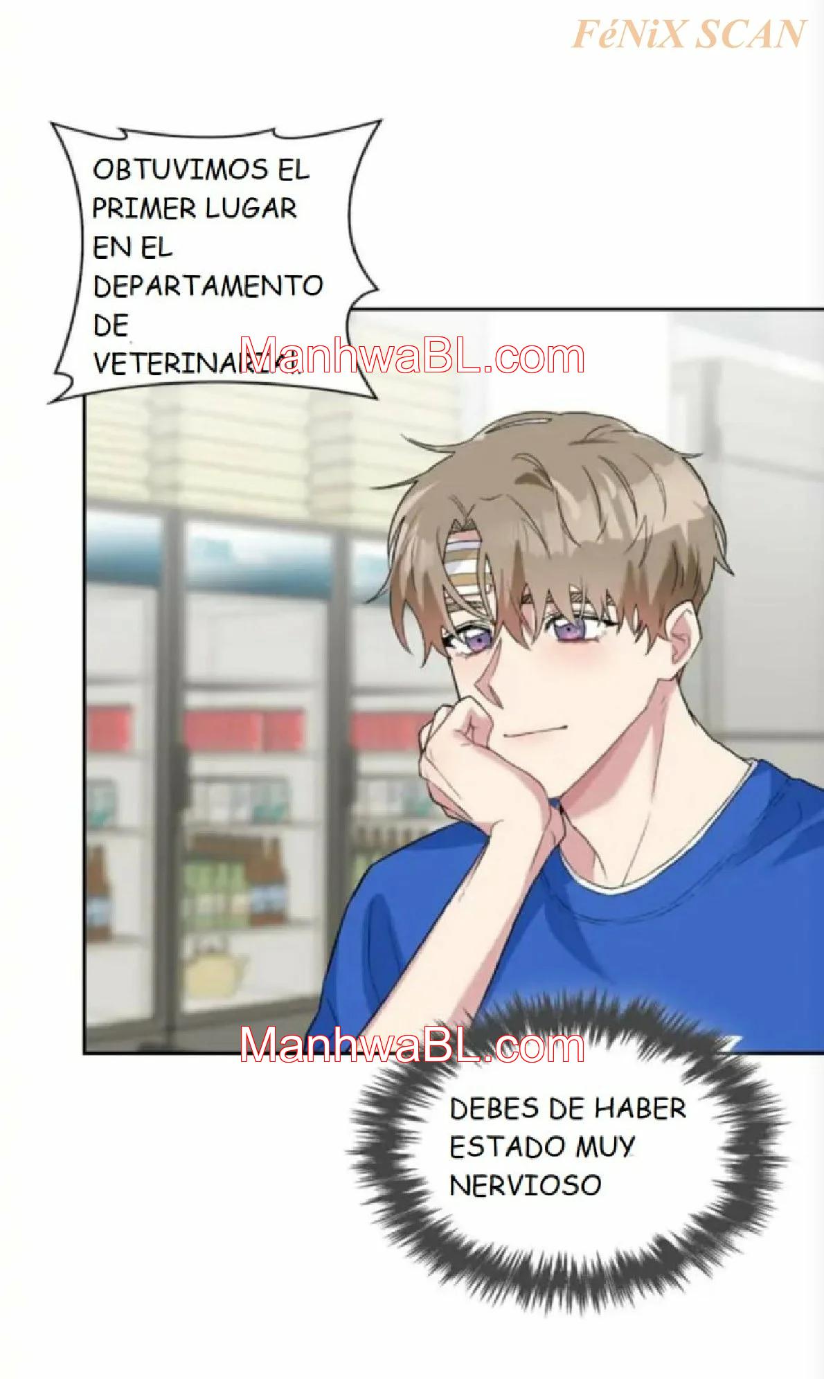 Gota de Lluvia - Capítulo 24 manhwa