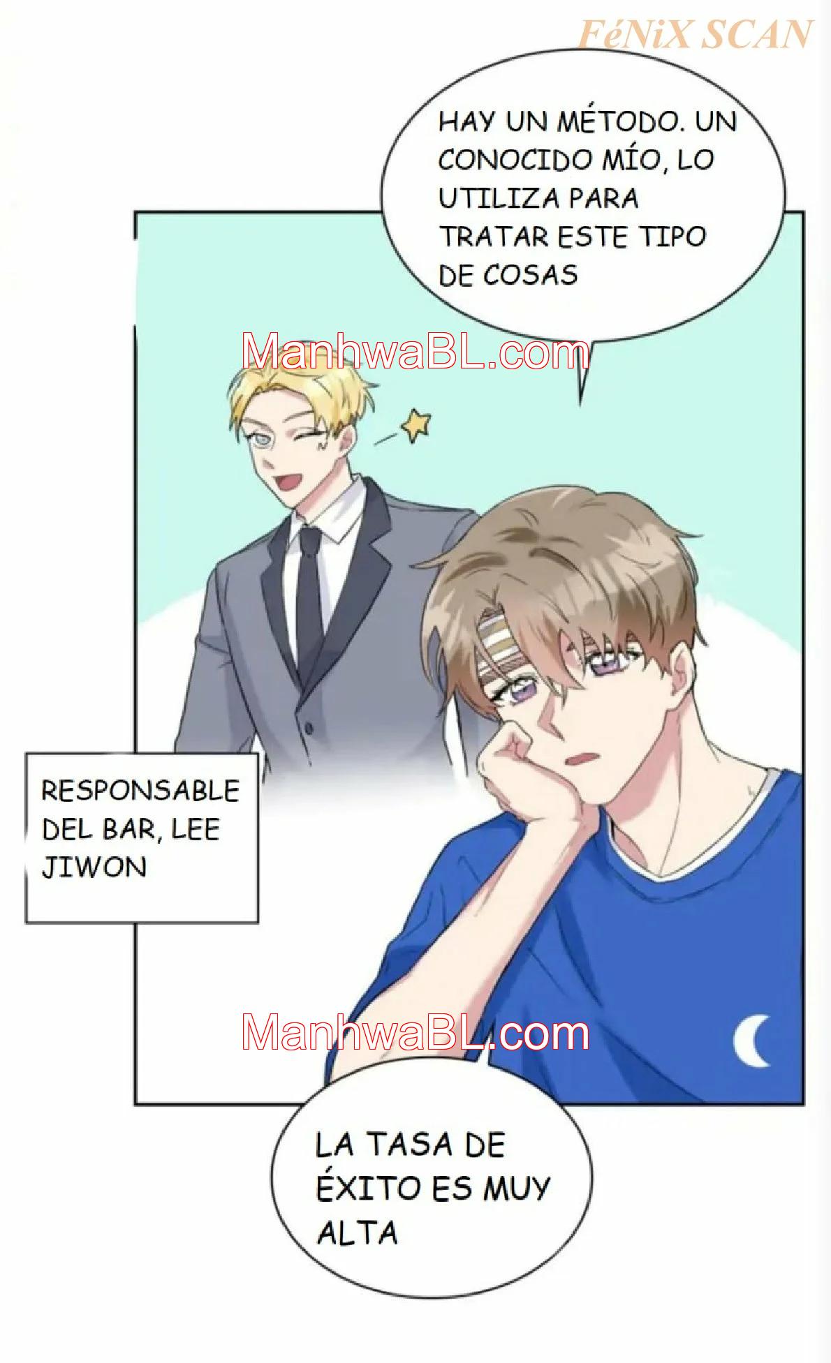 Gota de Lluvia - Capítulo 24 manhwa
