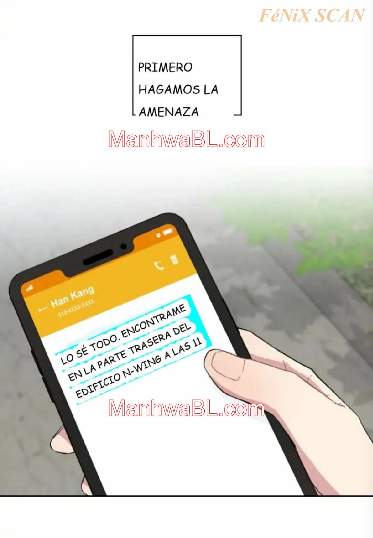 Gota de Lluvia - Capítulo 24 manhwa