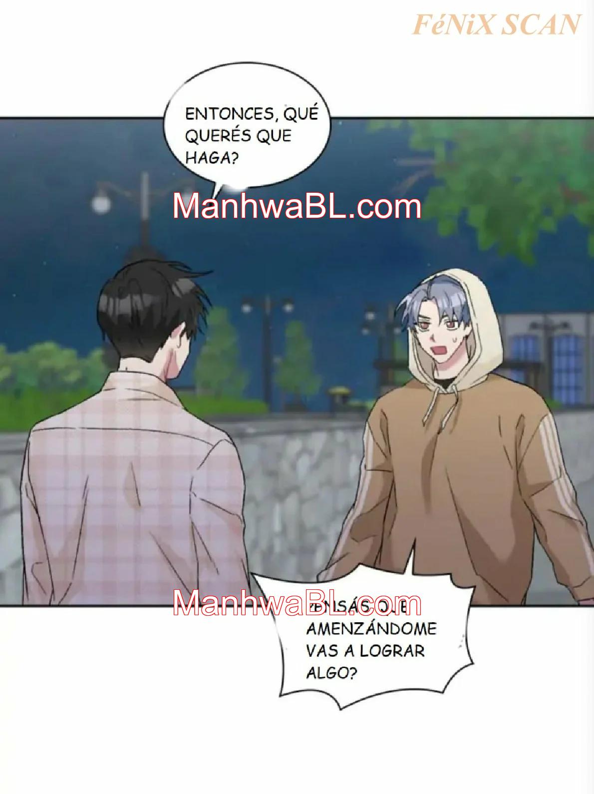 Gota de Lluvia - Capítulo 24 manhwa