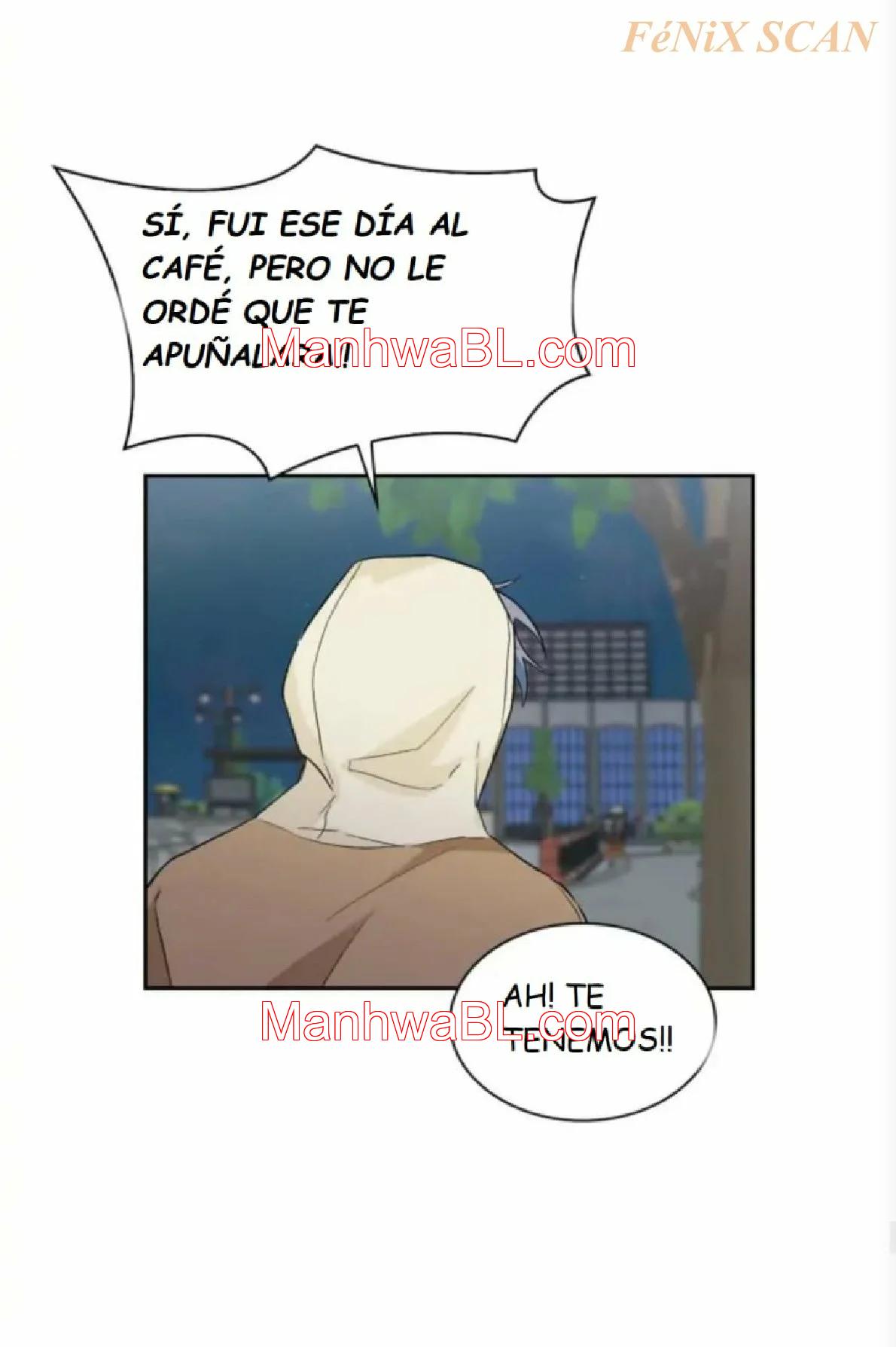 Gota de Lluvia - Capítulo 24 manhwa