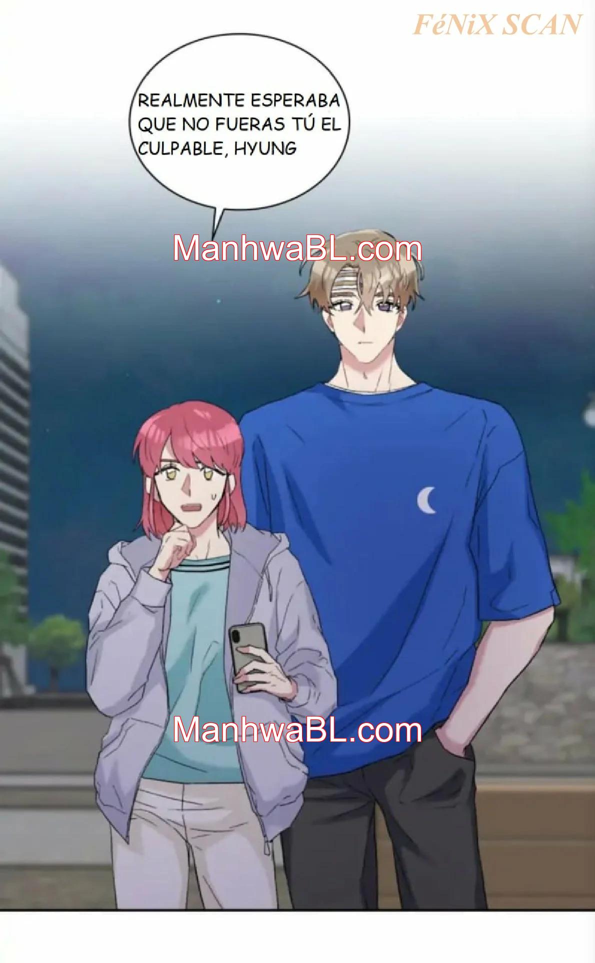 Gota de Lluvia - Capítulo 24 manhwa