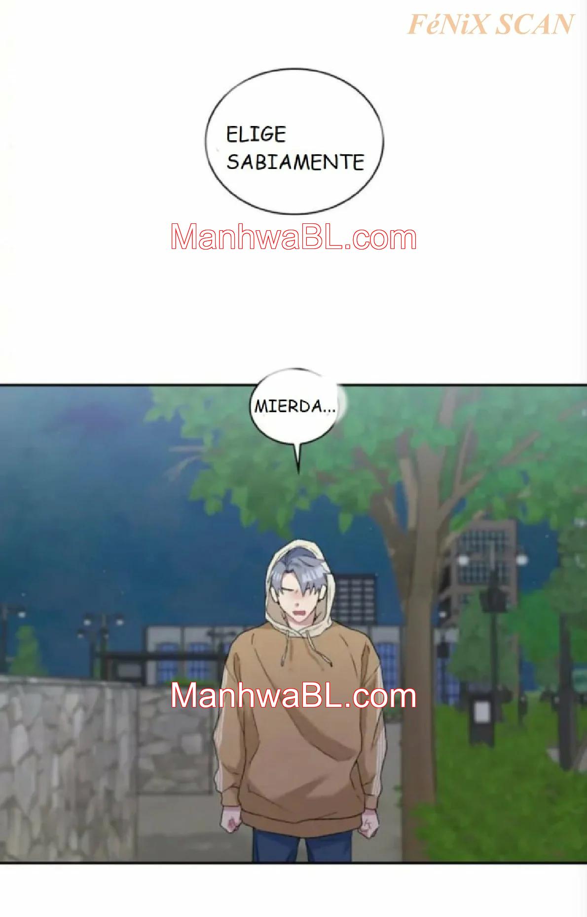 Gota de Lluvia - Capítulo 24 manhwa