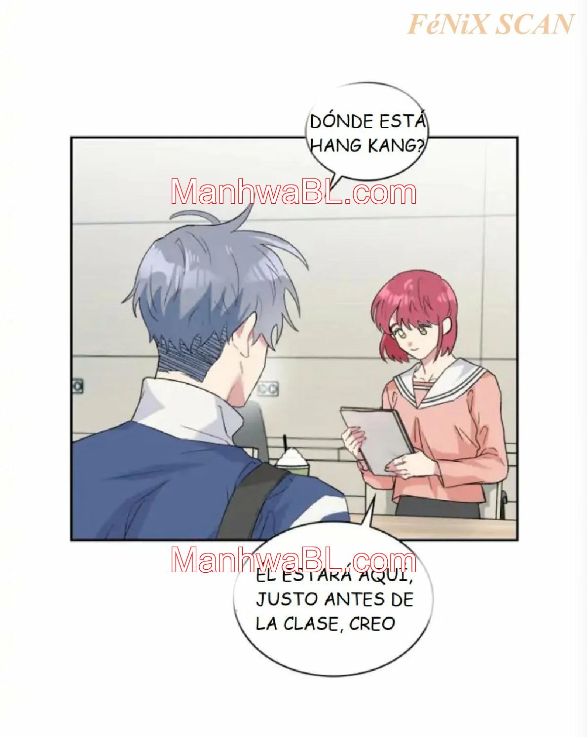 Gota de Lluvia - Capítulo 24 manhwa