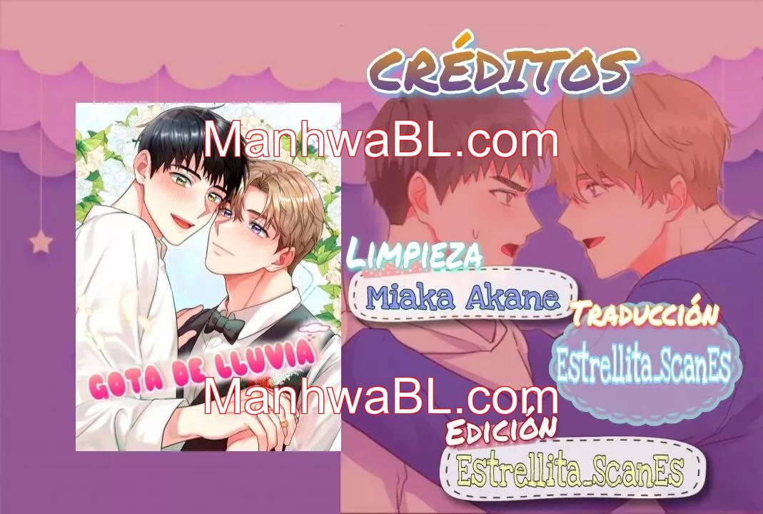Gota de Lluvia - Capítulo 1 manhwa