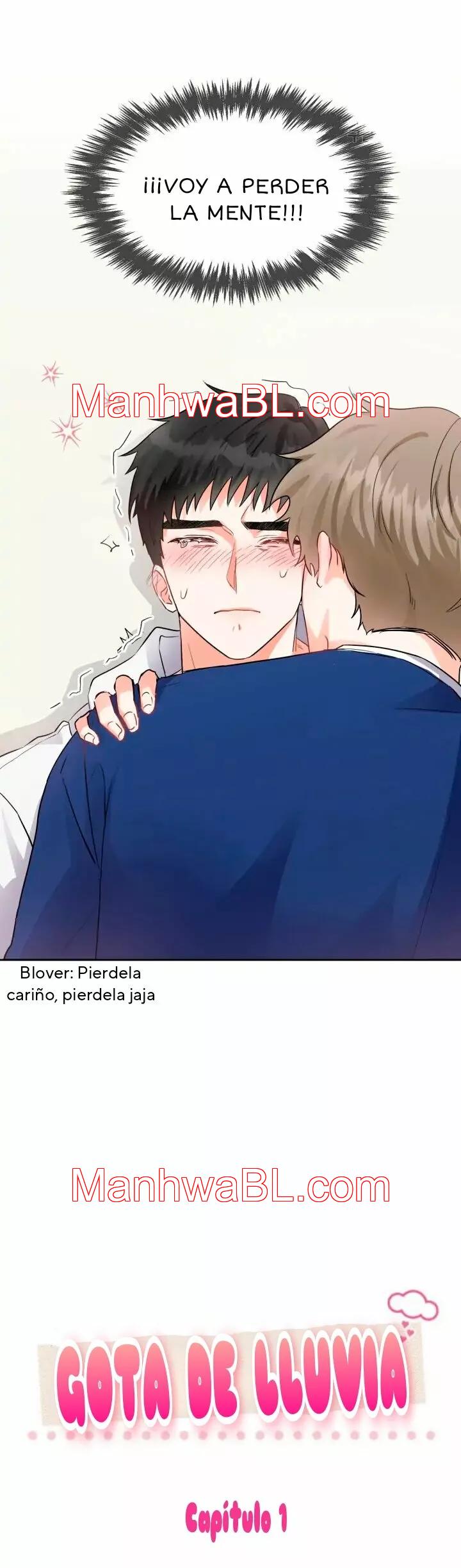 Gota de Lluvia - Capítulo 1 manhwa
