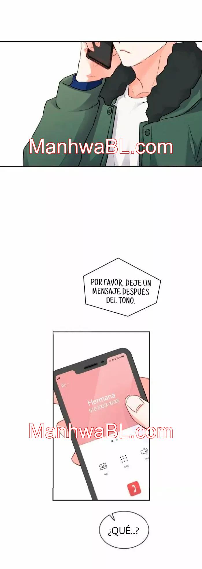 Gota de Lluvia - Capítulo 1 manhwa