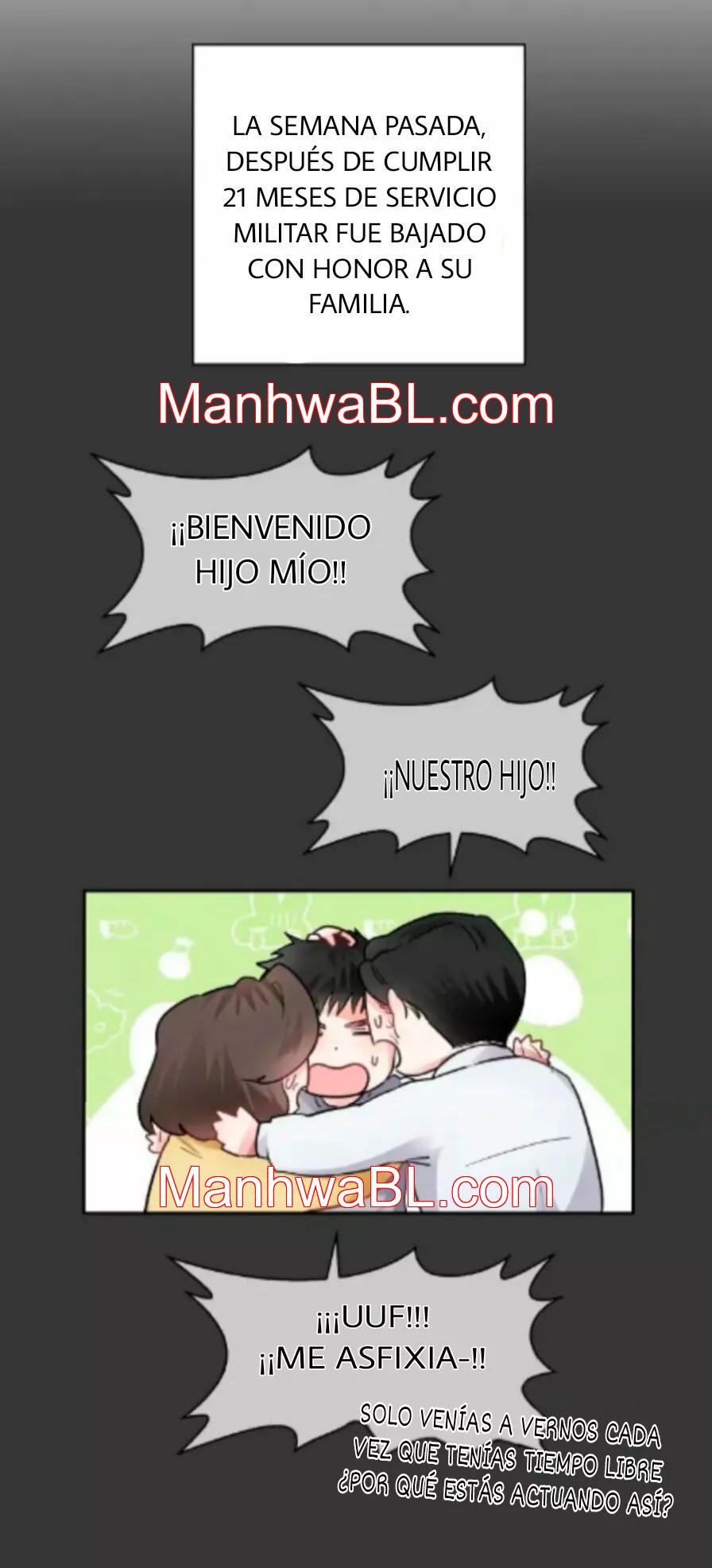 Gota de Lluvia - Capítulo 1 manhwa