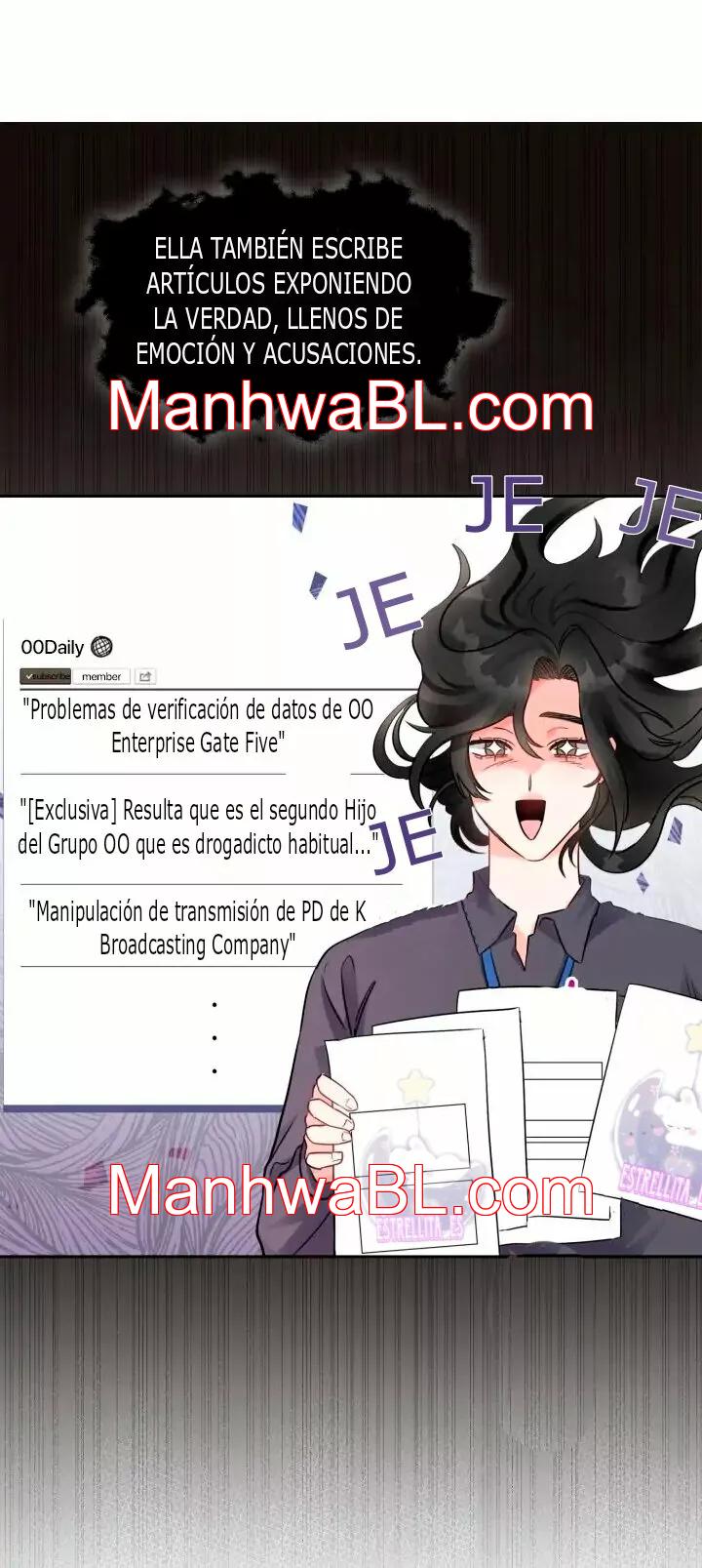 Gota de Lluvia - Capítulo 1 manhwa