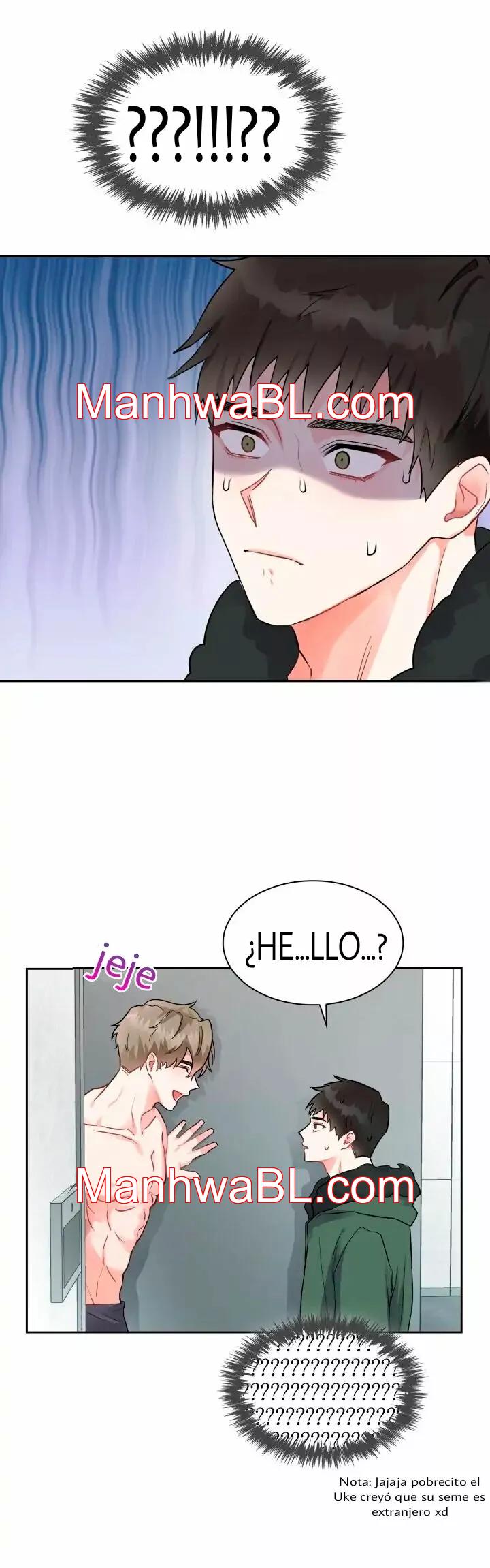 Gota de Lluvia - Capítulo 1 manhwa