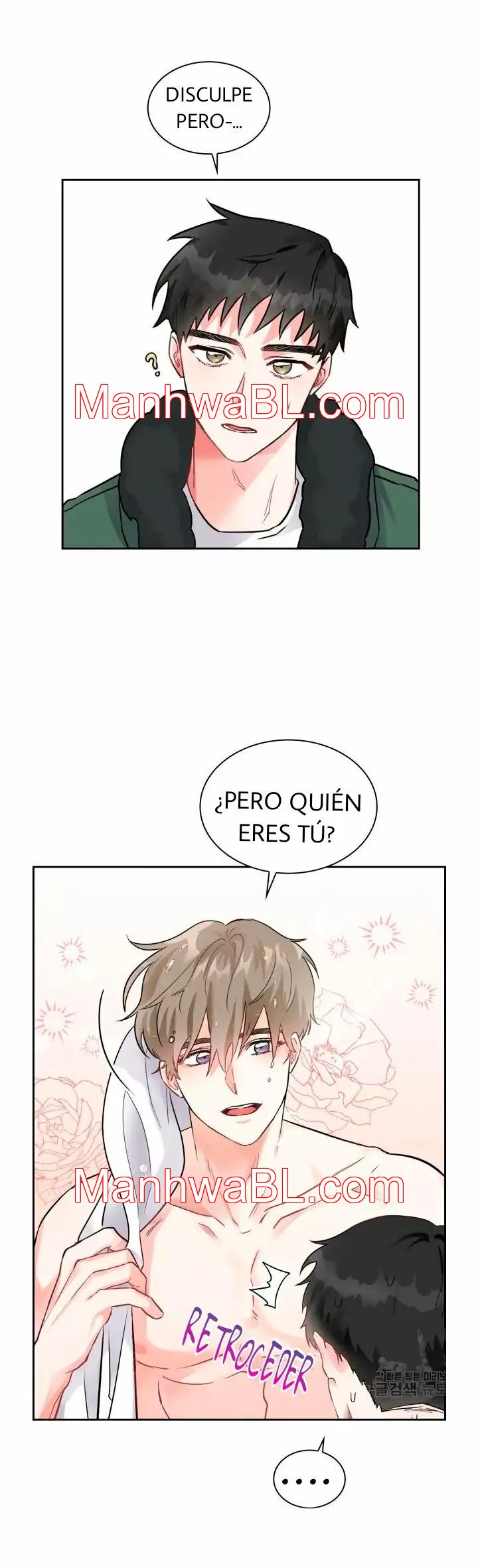 Gota de Lluvia - Capítulo 1 manhwa