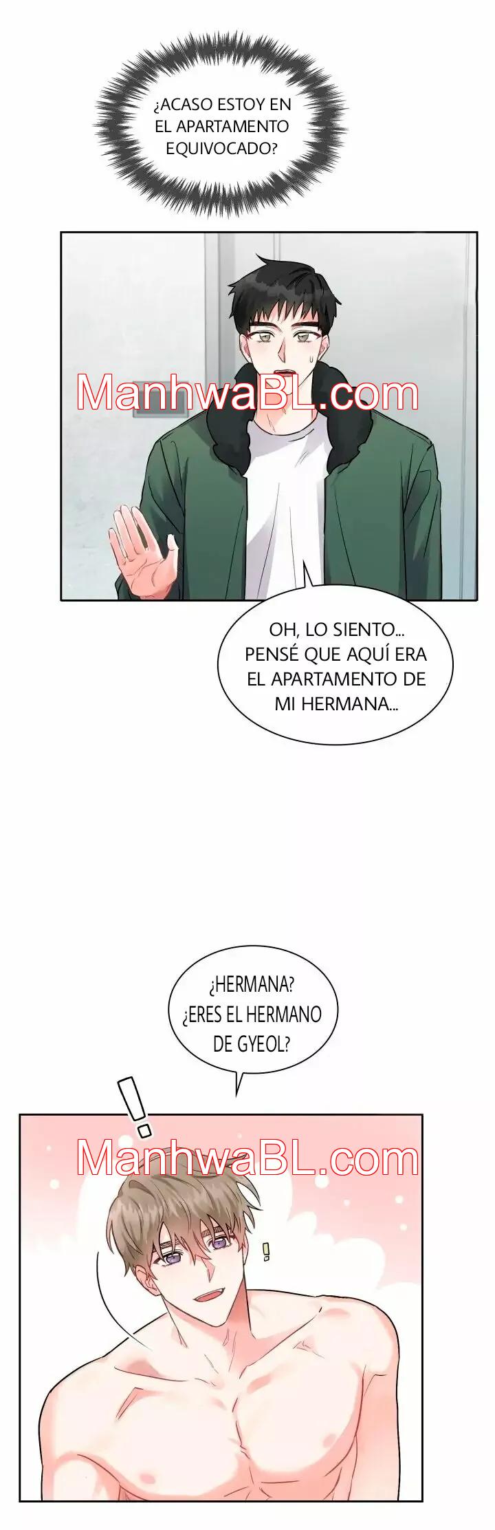 Gota de Lluvia - Capítulo 1 manhwa