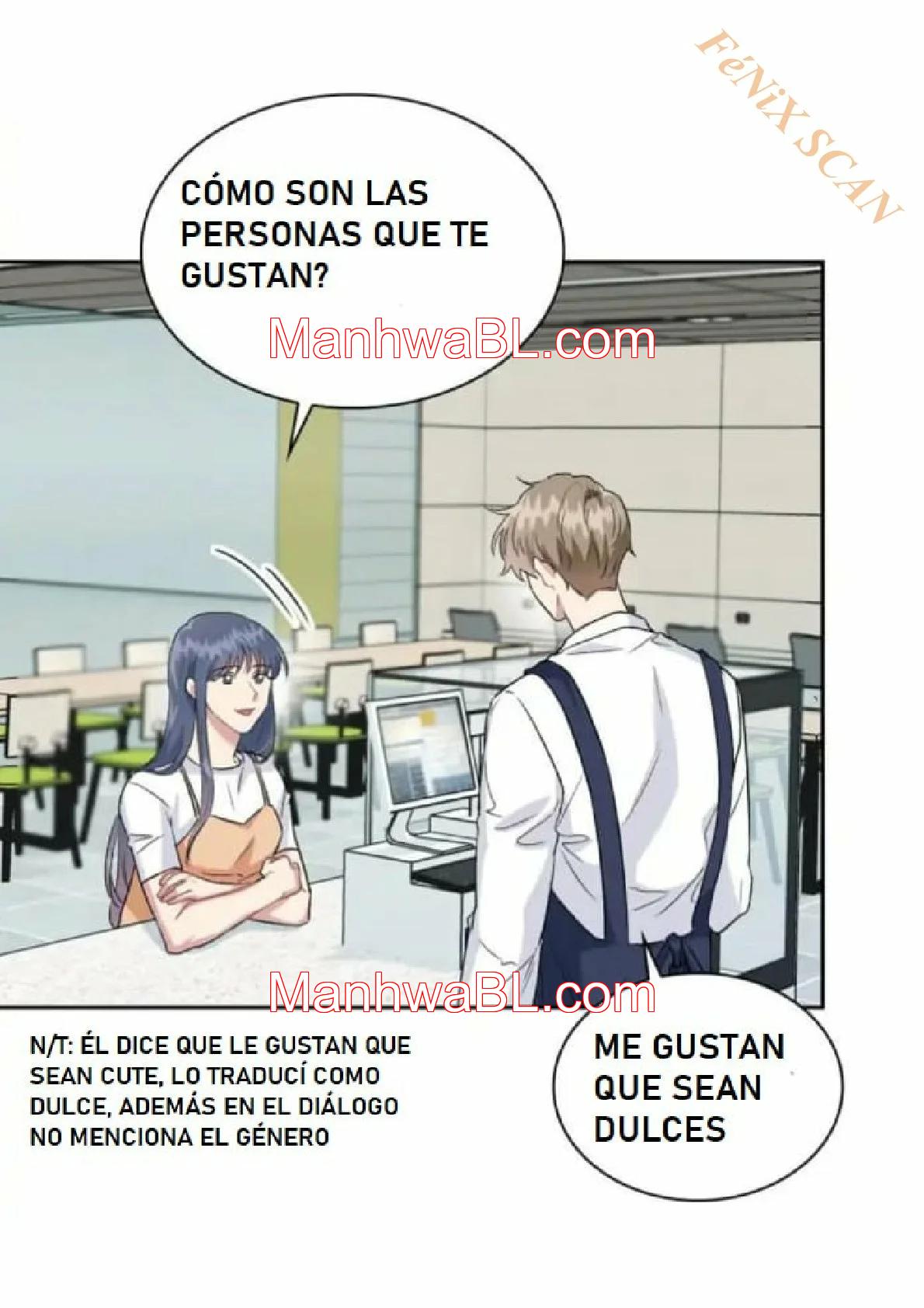 Gota de Lluvia - Capítulo 19 manhwa