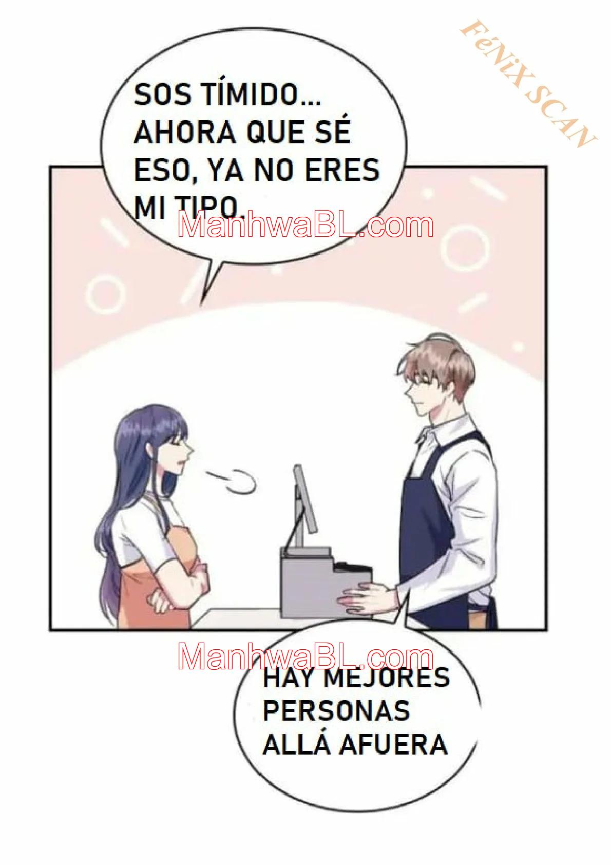 Gota de Lluvia - Capítulo 19 manhwa