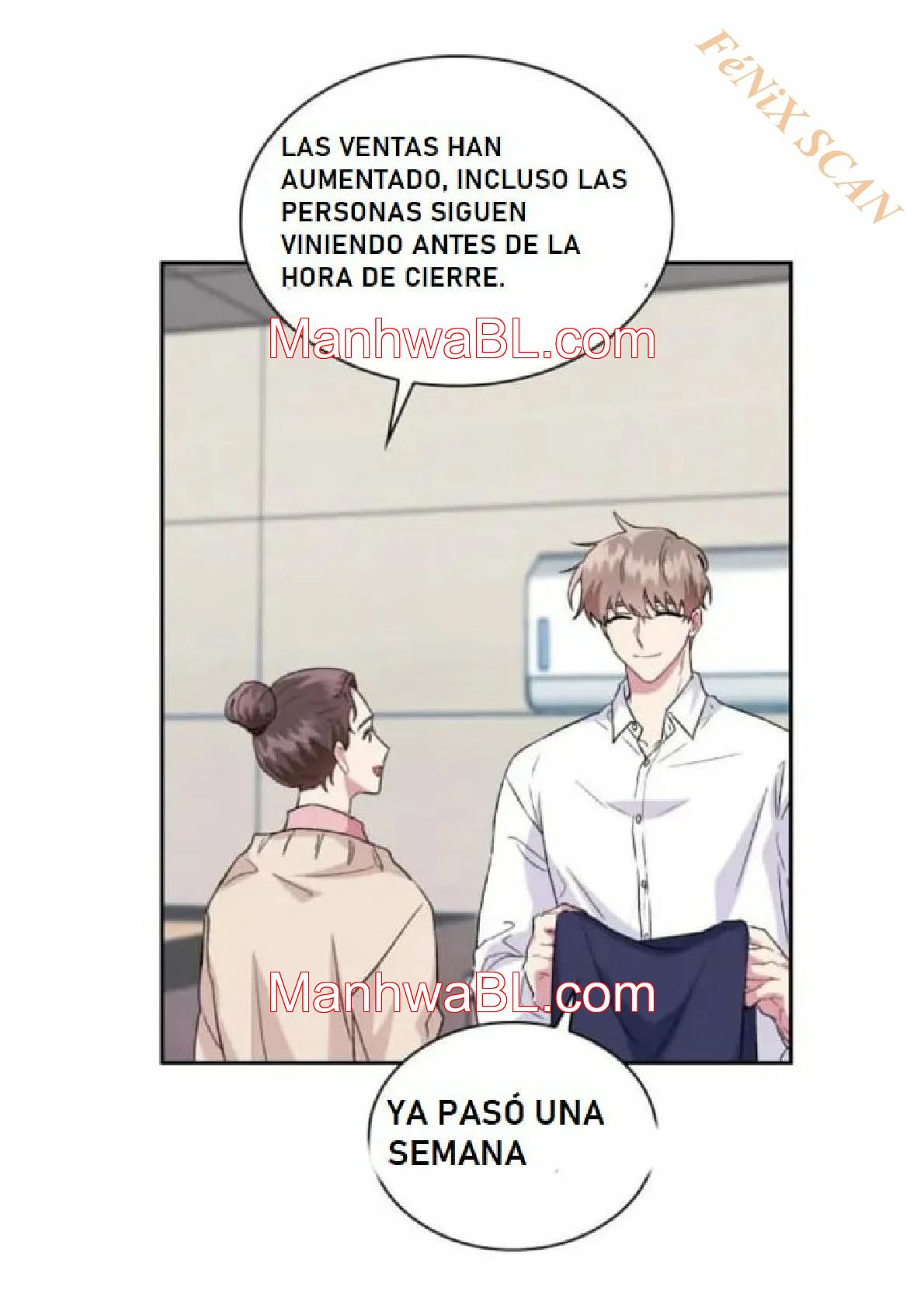 Gota de Lluvia - Capítulo 19 manhwa