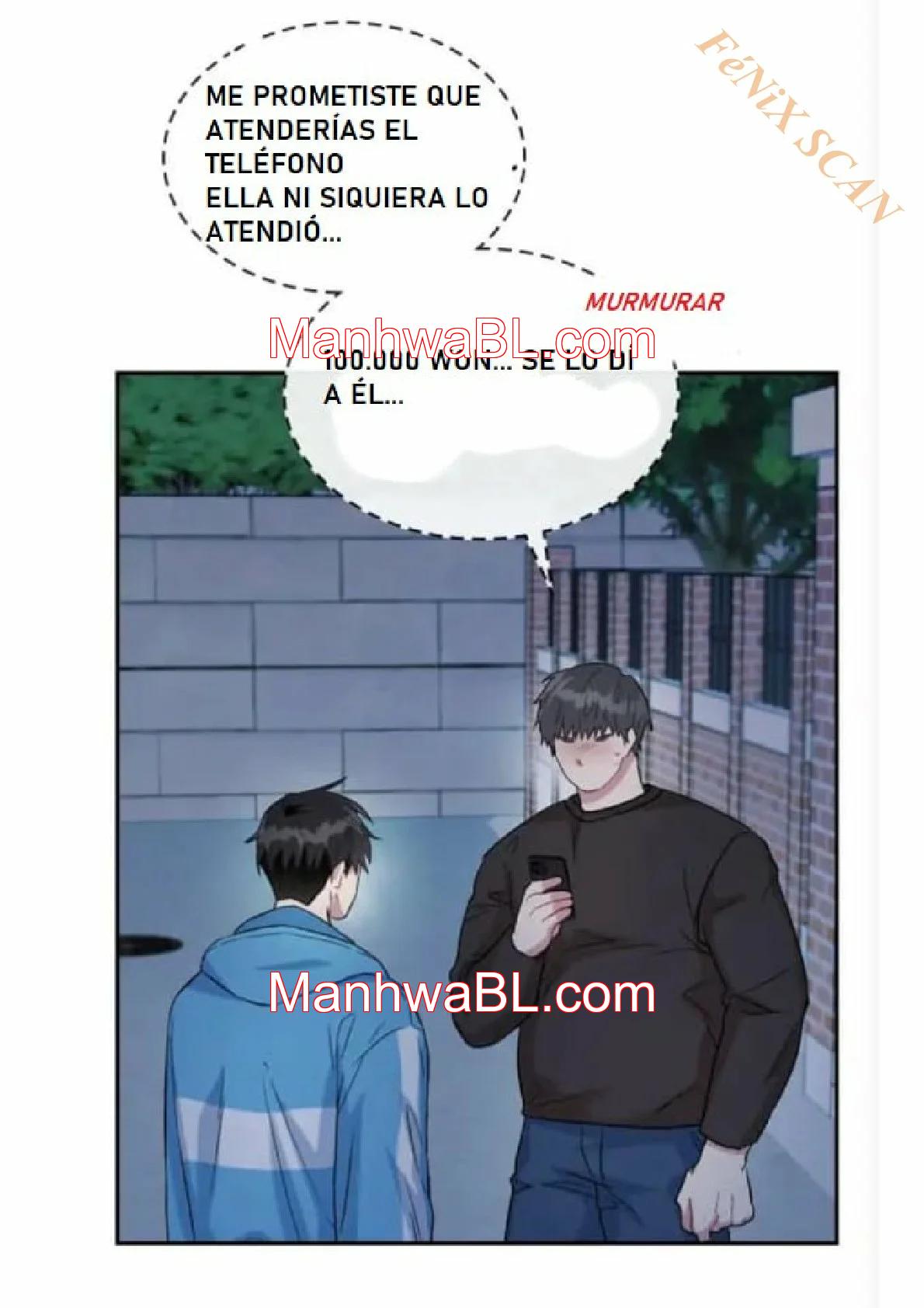 Gota de Lluvia - Capítulo 19 manhwa