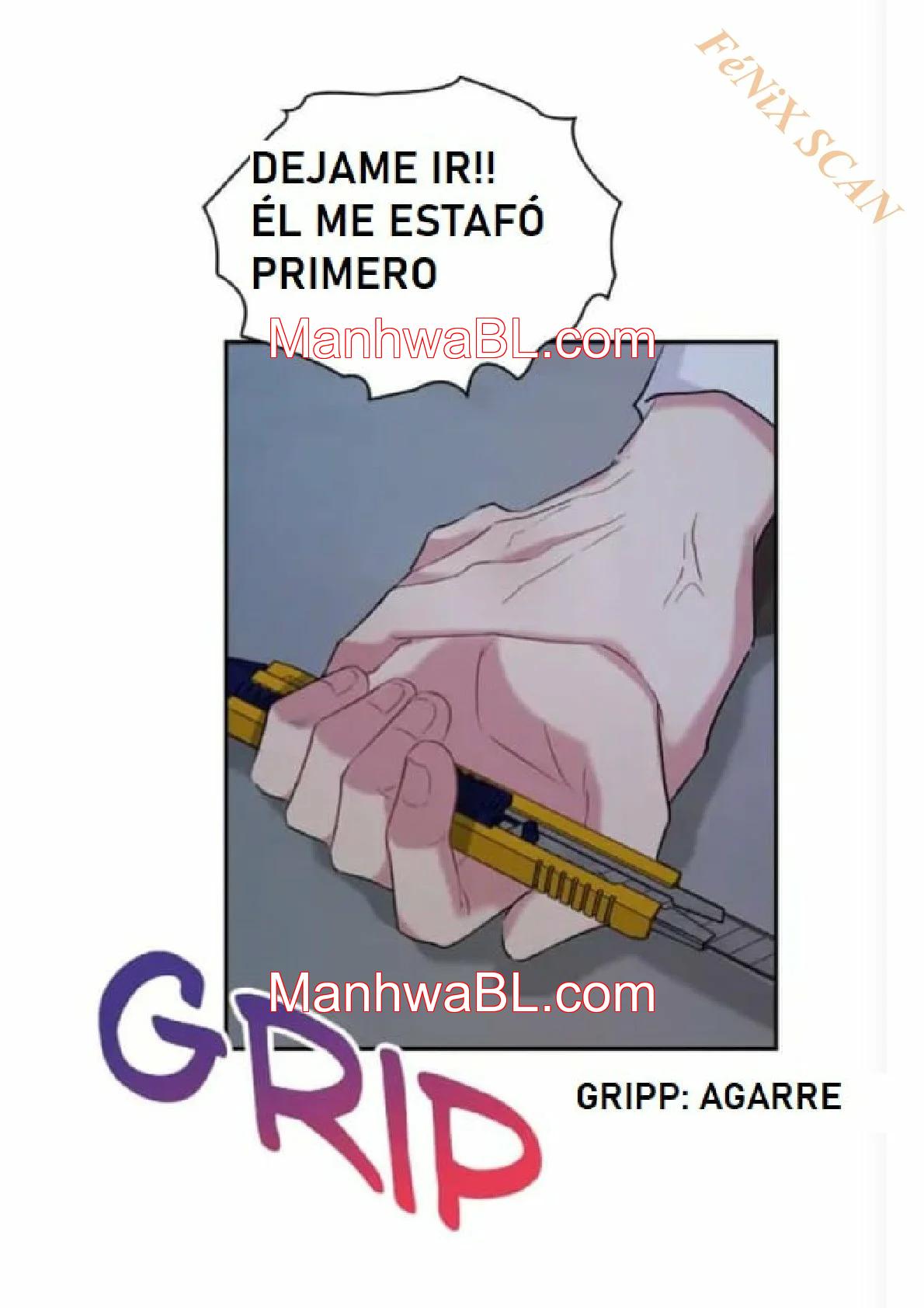 Gota de Lluvia - Capítulo 19 manhwa