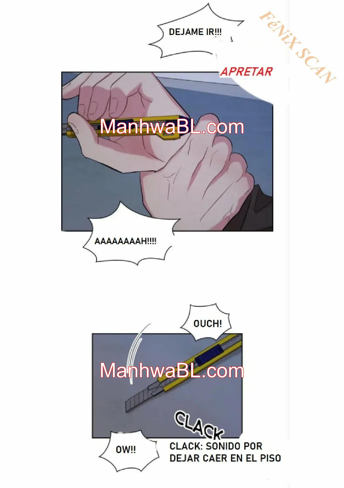 Gota de Lluvia - Capítulo 19 manhwa