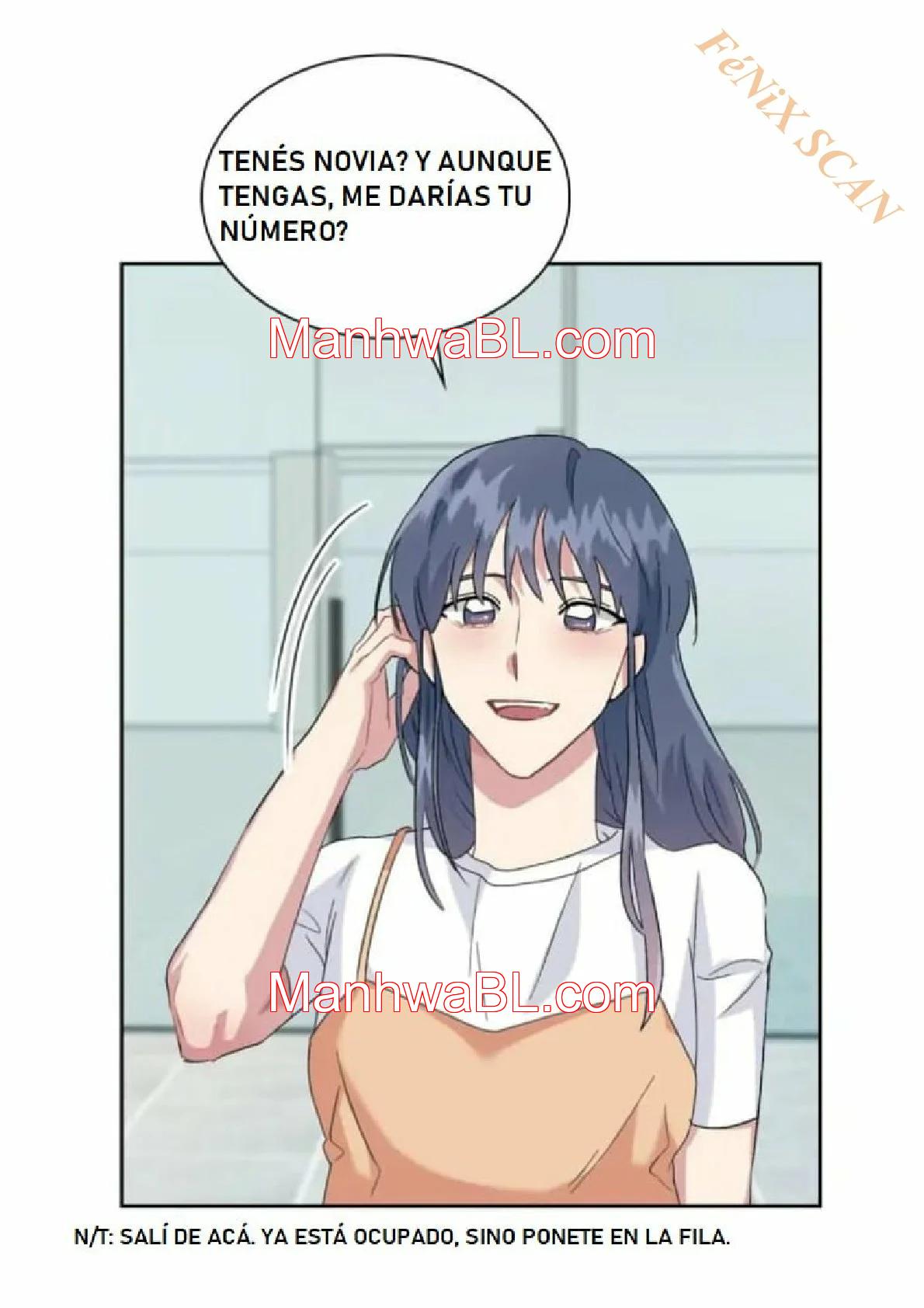 Gota de Lluvia - Capítulo 19 manhwa