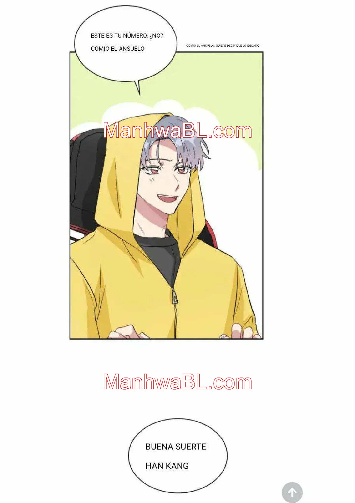 Gota de Lluvia - Capítulo 14 manhwa