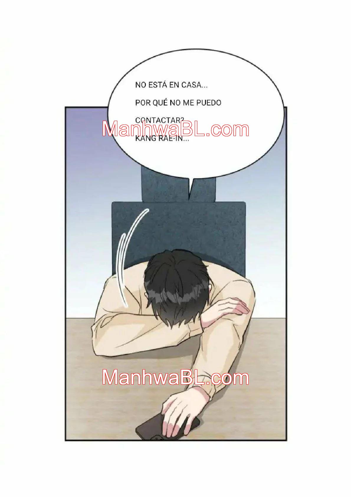Gota de Lluvia - Capítulo 14 manhwa