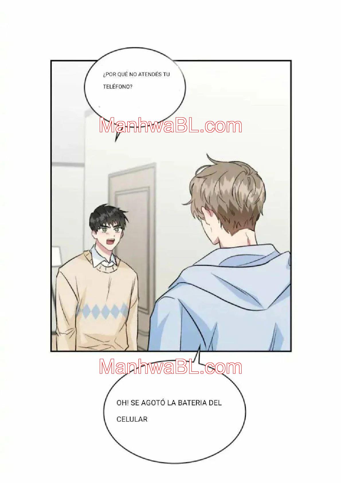 Gota de Lluvia - Capítulo 14 manhwa