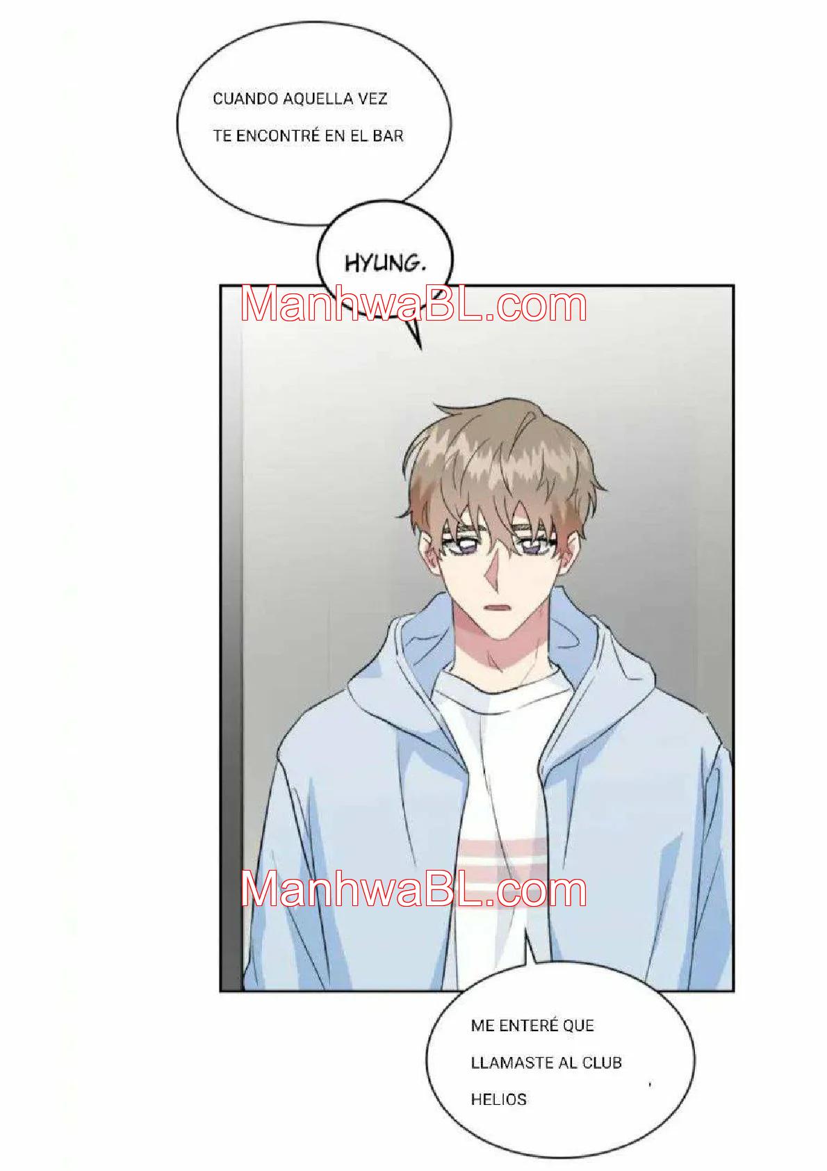 Gota de Lluvia - Capítulo 14 manhwa